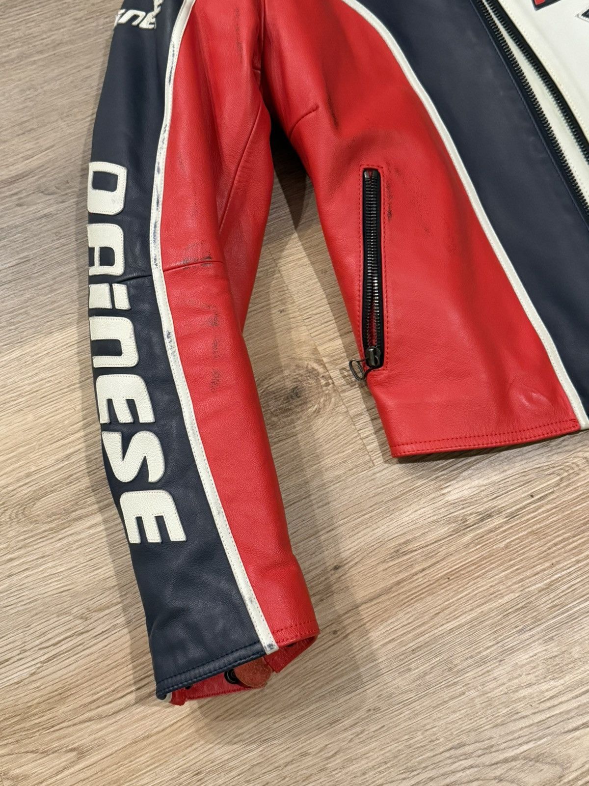 Yohji Yamamoto AW04 Y’s x Dianese Metro Moto Split Leather Racer Jckt Size US XXS / EU 40 - 7 Thumbnail