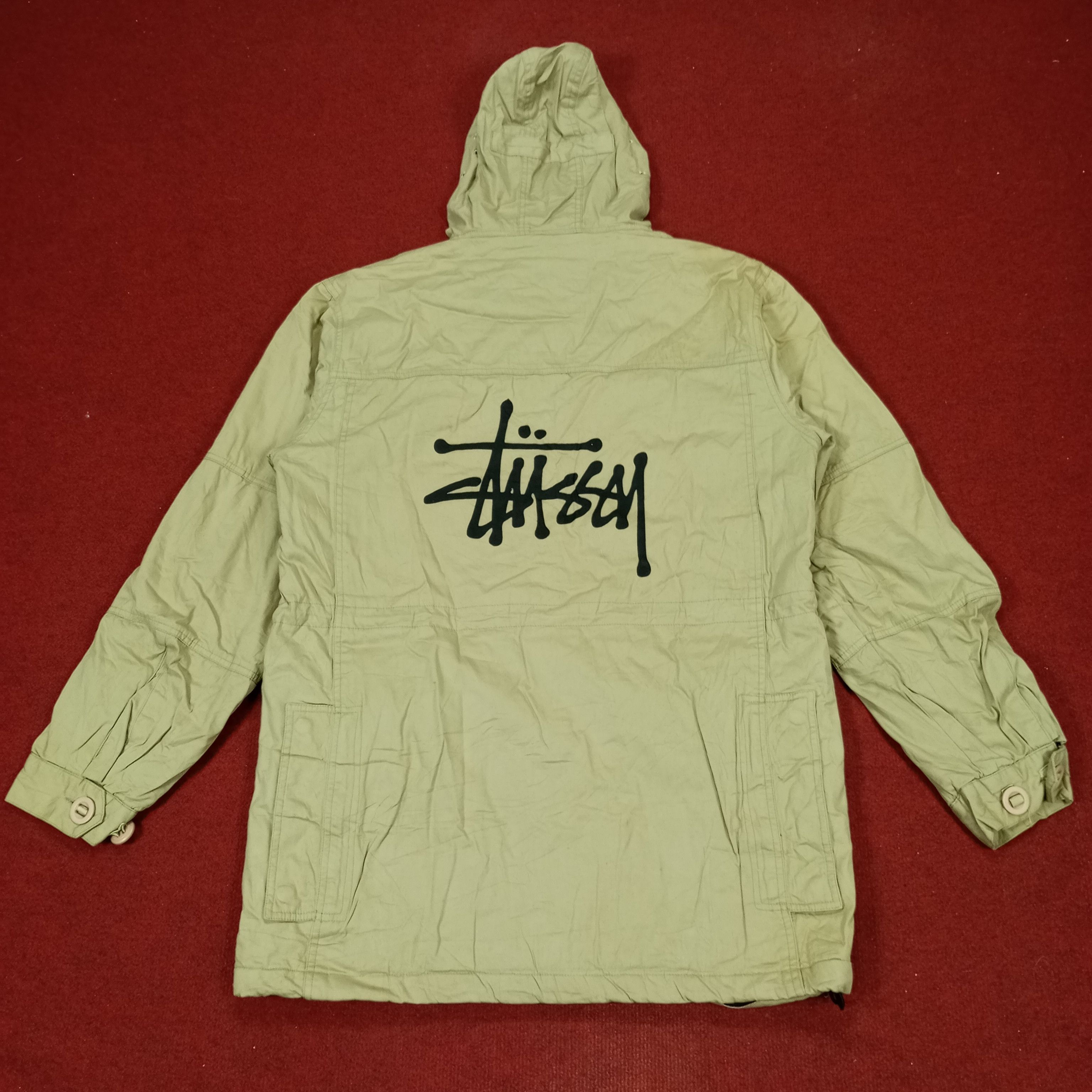 ジャケット・アウター STUSSY 24SS CLUB JACKET COATED COTTON CLUB JACKET COATED COTTON | Parallel