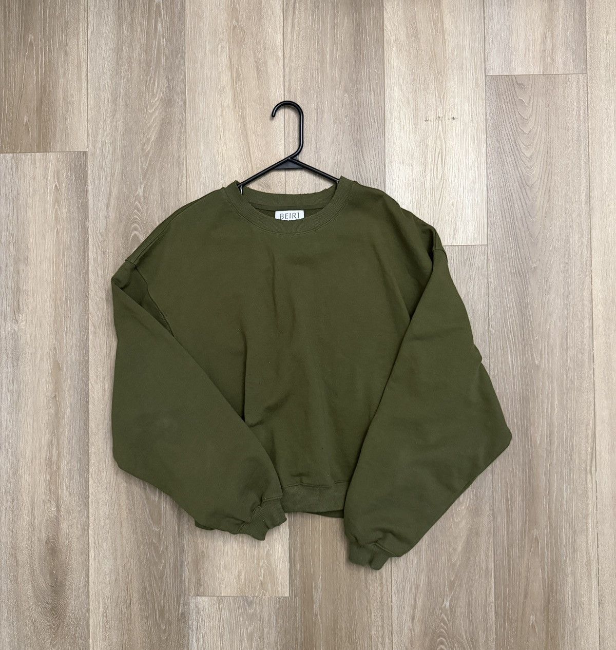 Other Beiri Gallery Distressed Crewneck Size US L / EU 52-54 / 3 - 1 Thumbnail