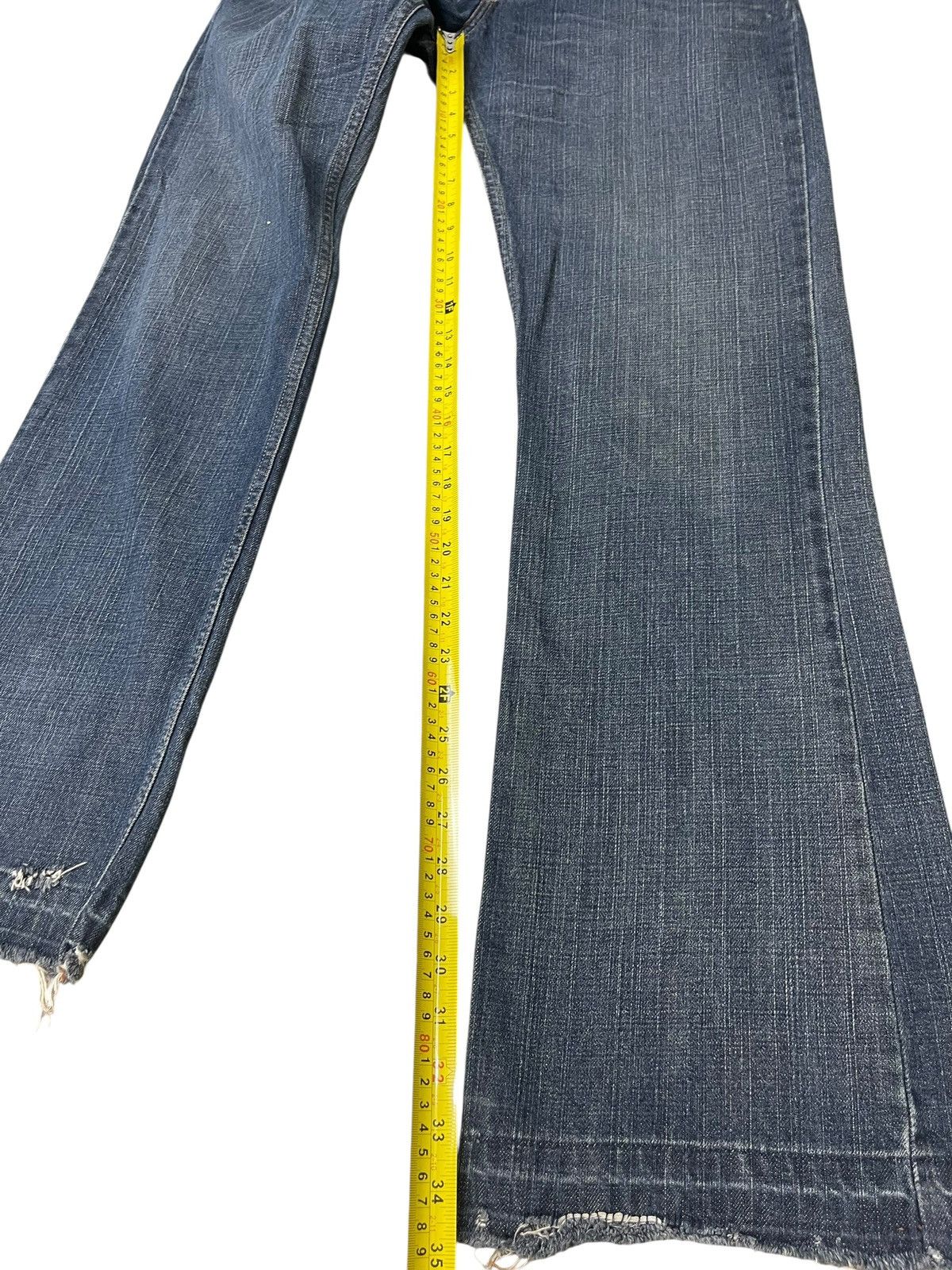 Levi's Vintage Levi’s 527 Low Boot Cut Jeans Flare Size US 32 / EU 48 - 10 Thumbnail