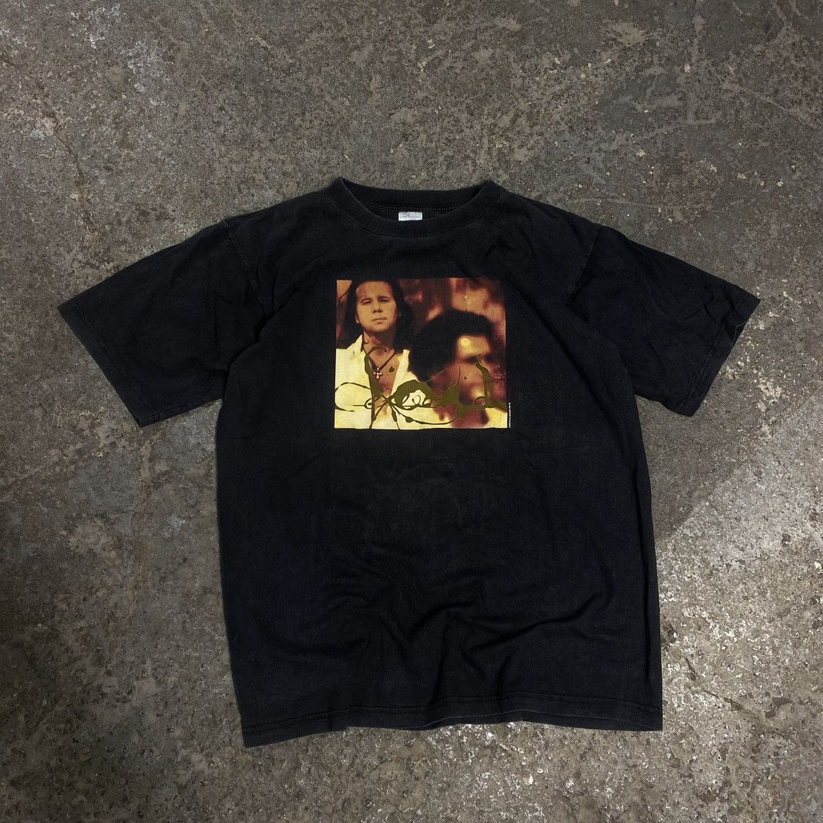 Band Tees × Vintage 1995 Simple Minds Tee Size US L / EU 52-54 / 3 - 1 Thumbnail