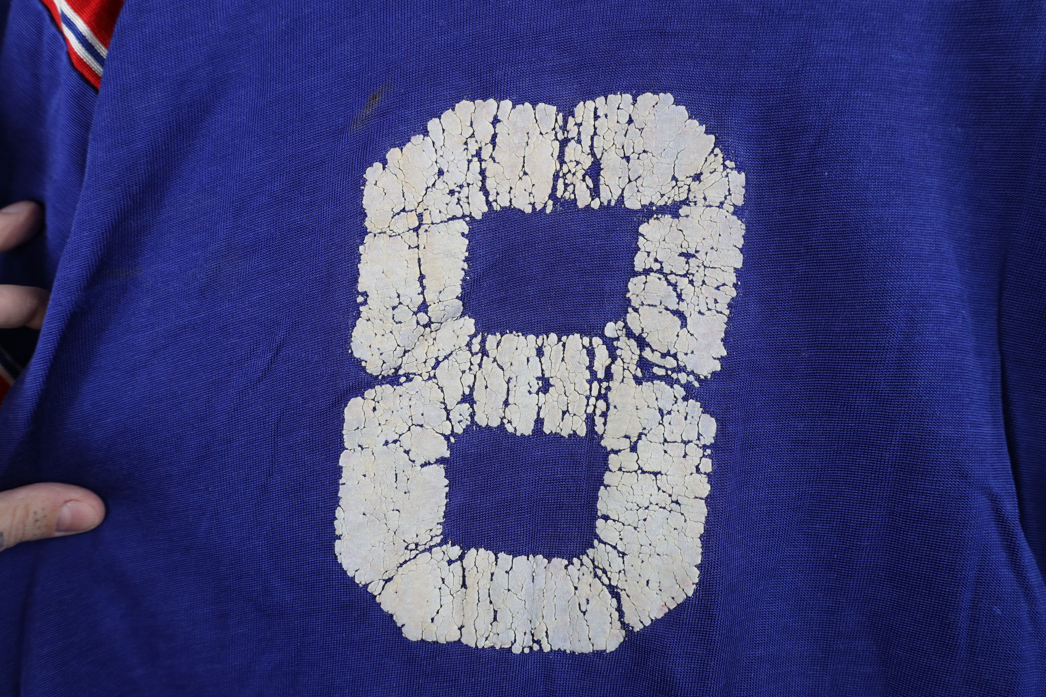 Vintage Vintage 50s Felco Chain Stitch Baseball Jersey Shirt USA Size US L / EU 52-54 / 3 - 12 Thumbnail