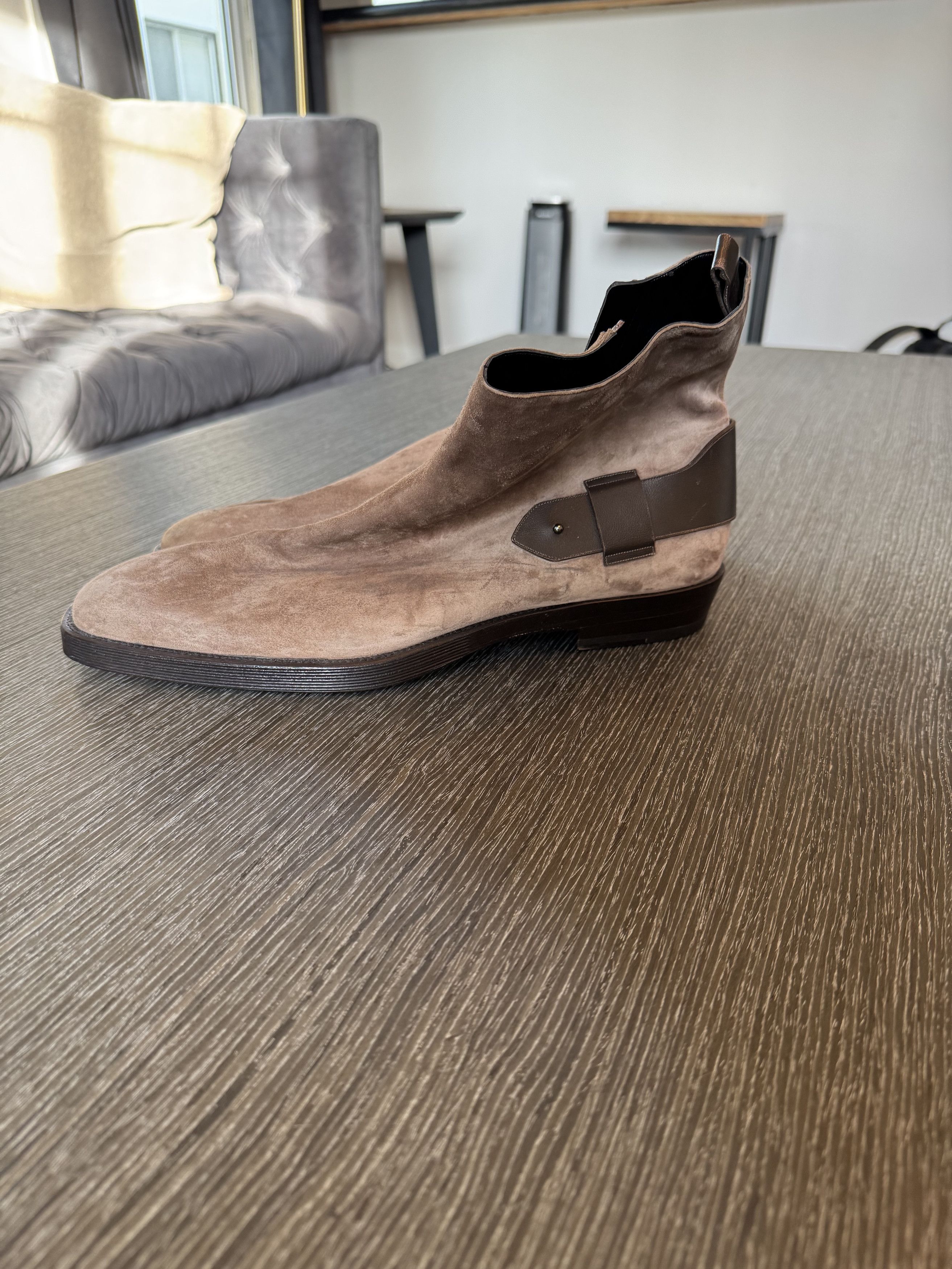 Bally ANKLE CHELSEA BOOTS Size US 11 / EU 44 - 1 Thumbnail