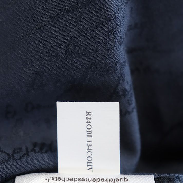 Berluti o1rshd1 Button up Jacket in Navy Blue Size US L / EU 52-54 / 3 - 15 Thumbnail