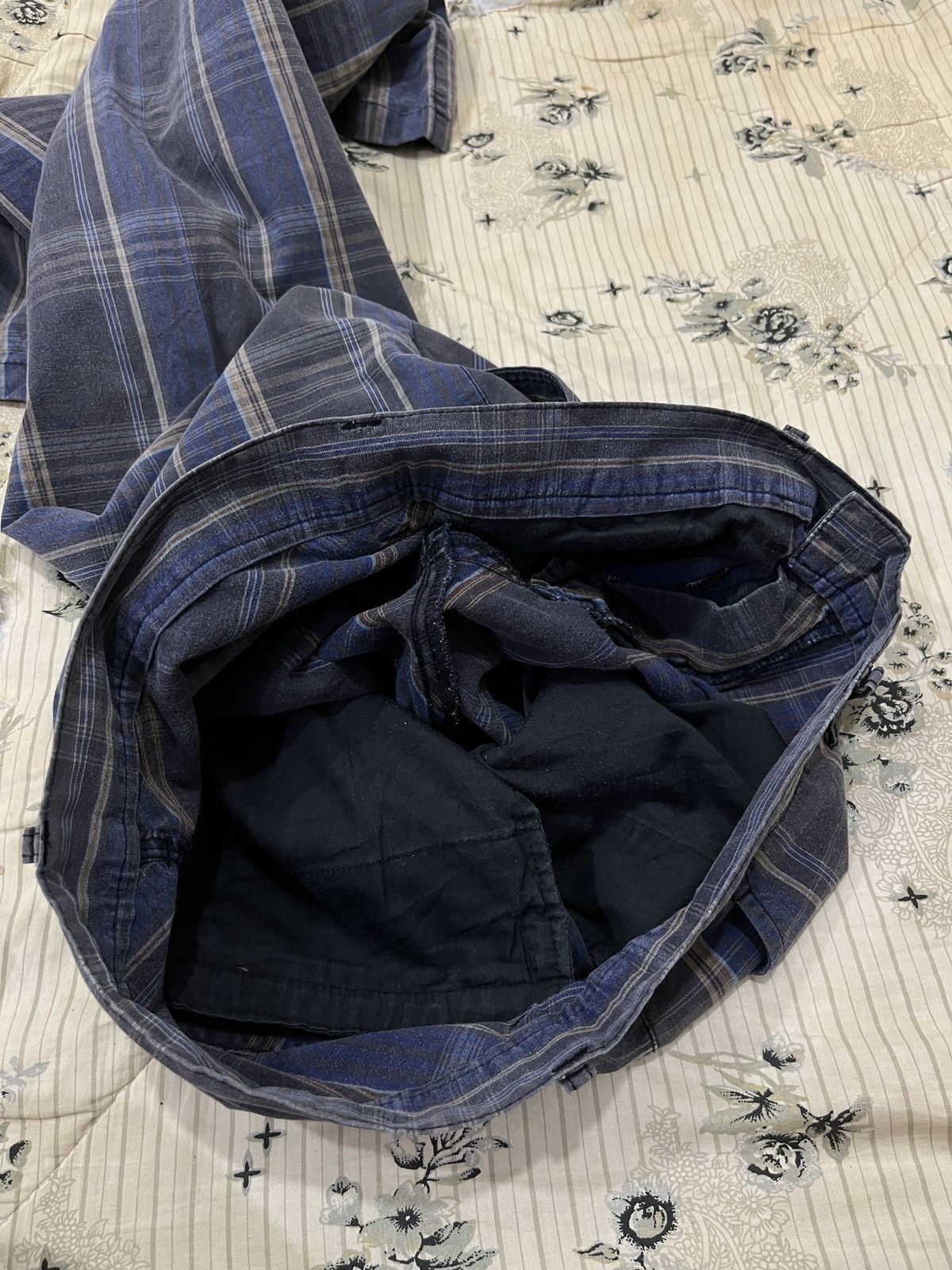 Takeo Kikuchi 🔥🔥🔥STEALS TAKEO KIKUCHI TARTAN PANTS Size US 33 - 10 Thumbnail