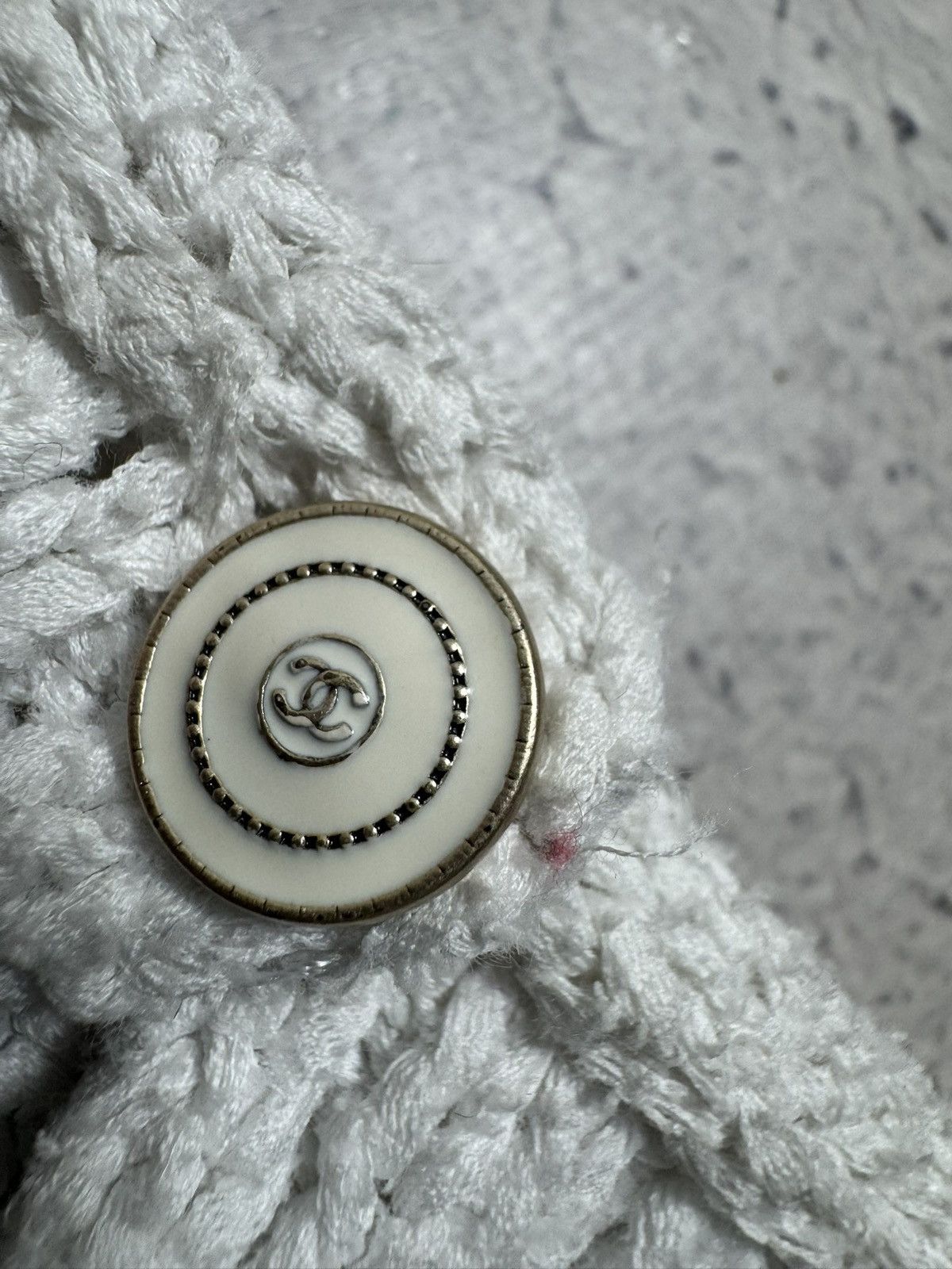Chanel Chanel Paris Women’s Black/White Knit Rare Sweater Size XS / US 0-2 / IT 36-38 - 6 Thumbnail