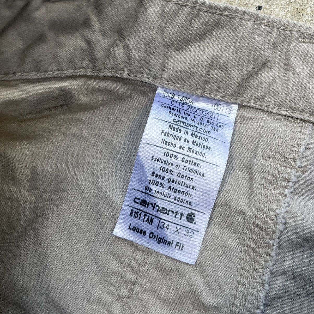 Carhartt Vintage Carhartt Carpenter Pants Size US 34 / EU 50 - 3 Thumbnail