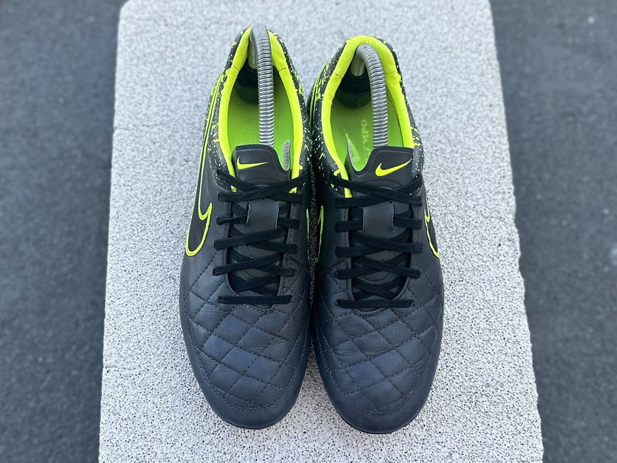 Nike 2015 NIKE TIEMPO LEGACY FG SOCCER BOOTS CLEATS US 7 Size US 7 / EU 40 - 3 Thumbnail