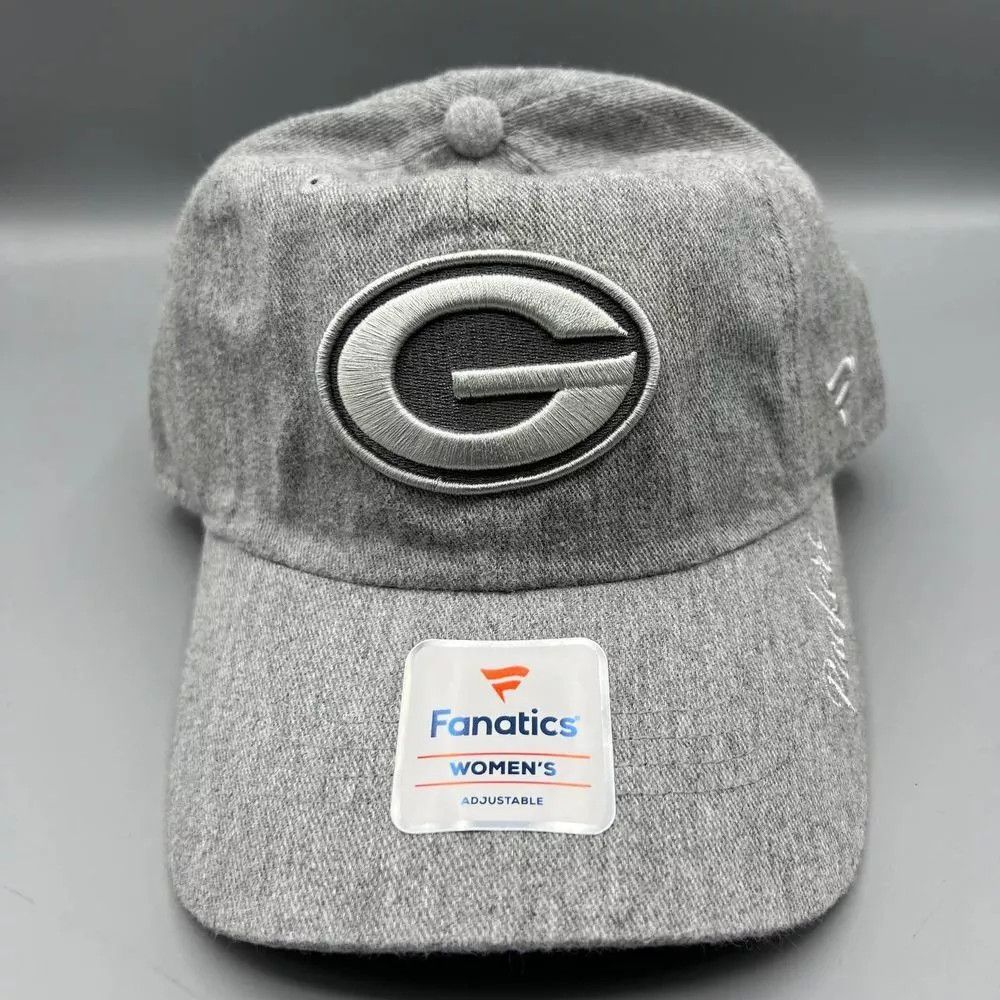 Other Green Bay Packers Hat Women Gray Fanatics NFL Strap Back Cap Size ONE SIZE - 1 Thumbnail