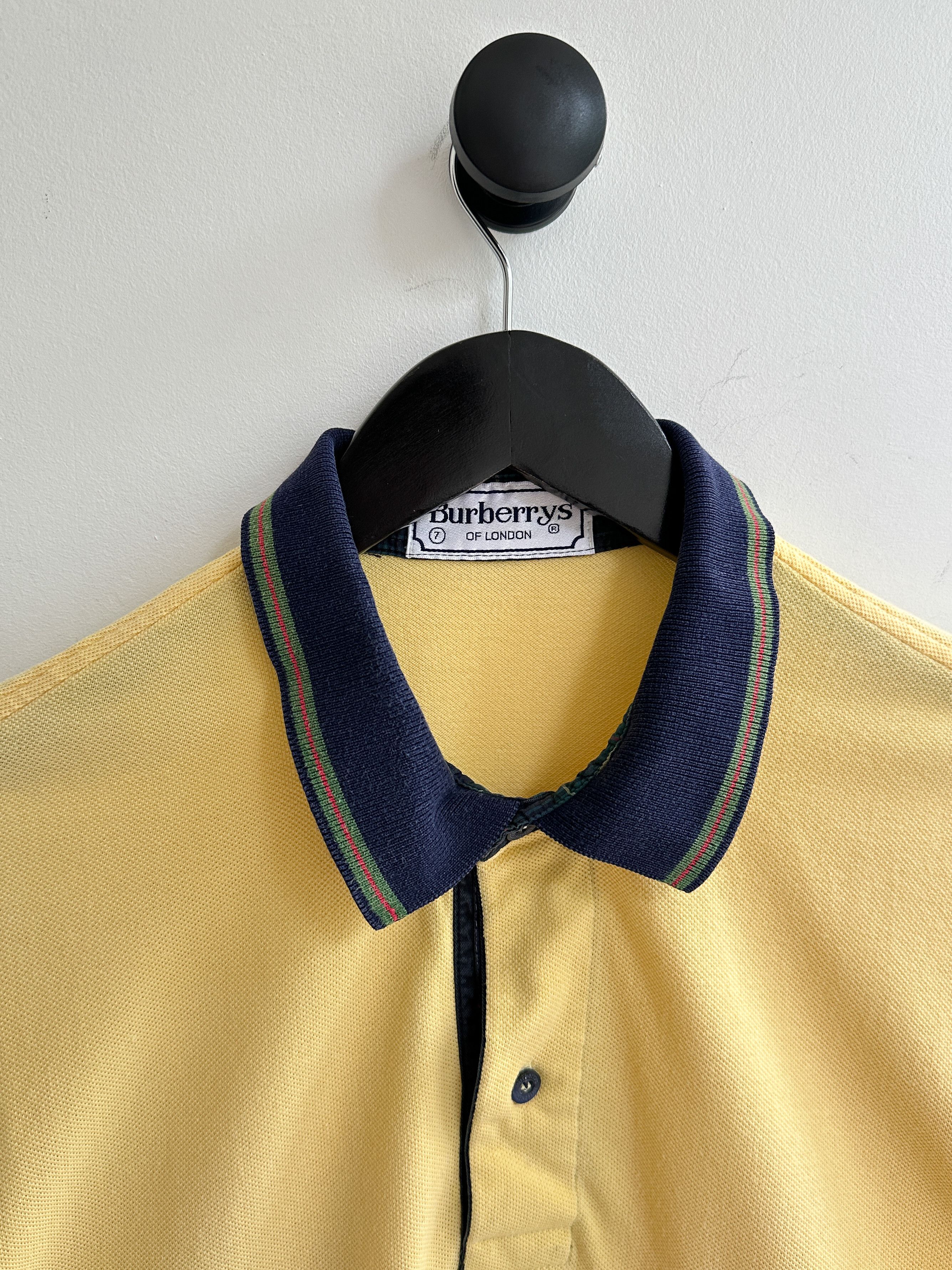 Burberry Vintage Burberrys Polo Shirt Size US XL / EU 56 / 4 - 5 Thumbnail