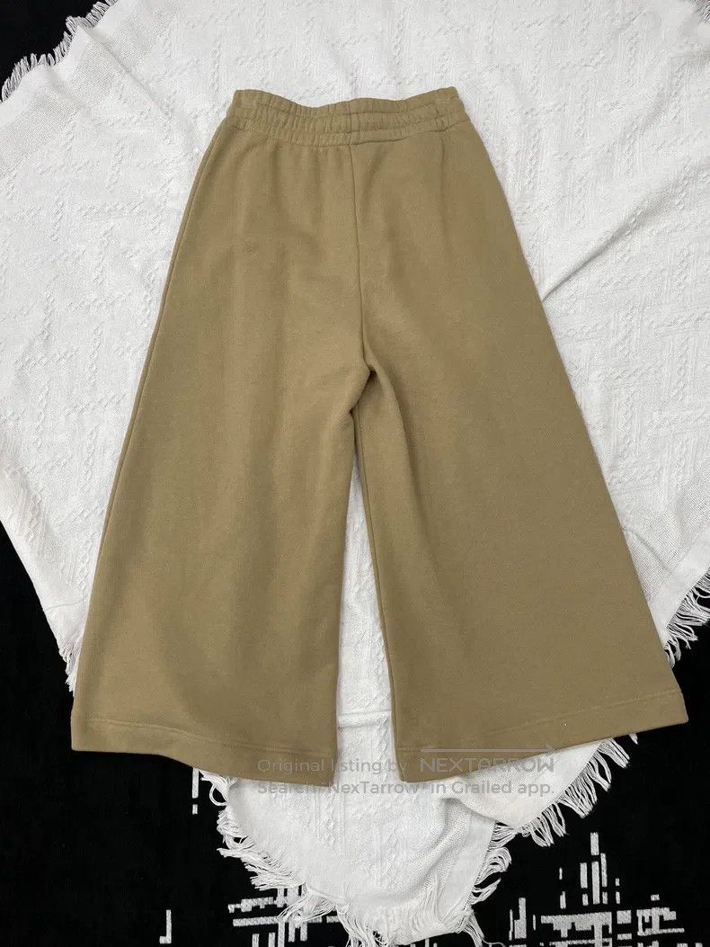 Gucci Gucci SizeS Brown letter logo casual pants Size 25" / US 0 / IT 36 - 3 Thumbnail