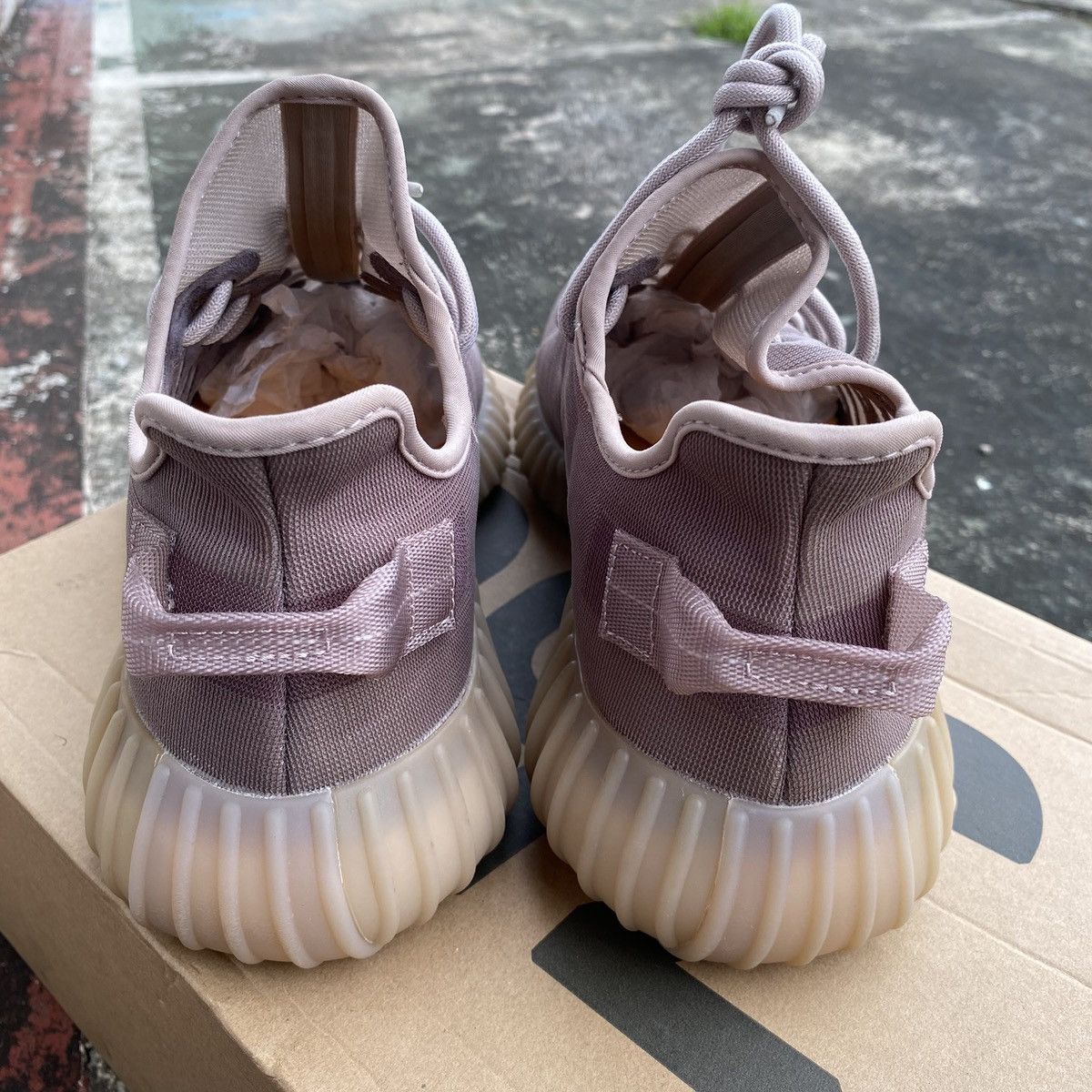 Adidas × Kanye West Adidas yeezy boost 350 v2 kanye west mono mist Size US 10 / EU 43 - 2 Thumbnail