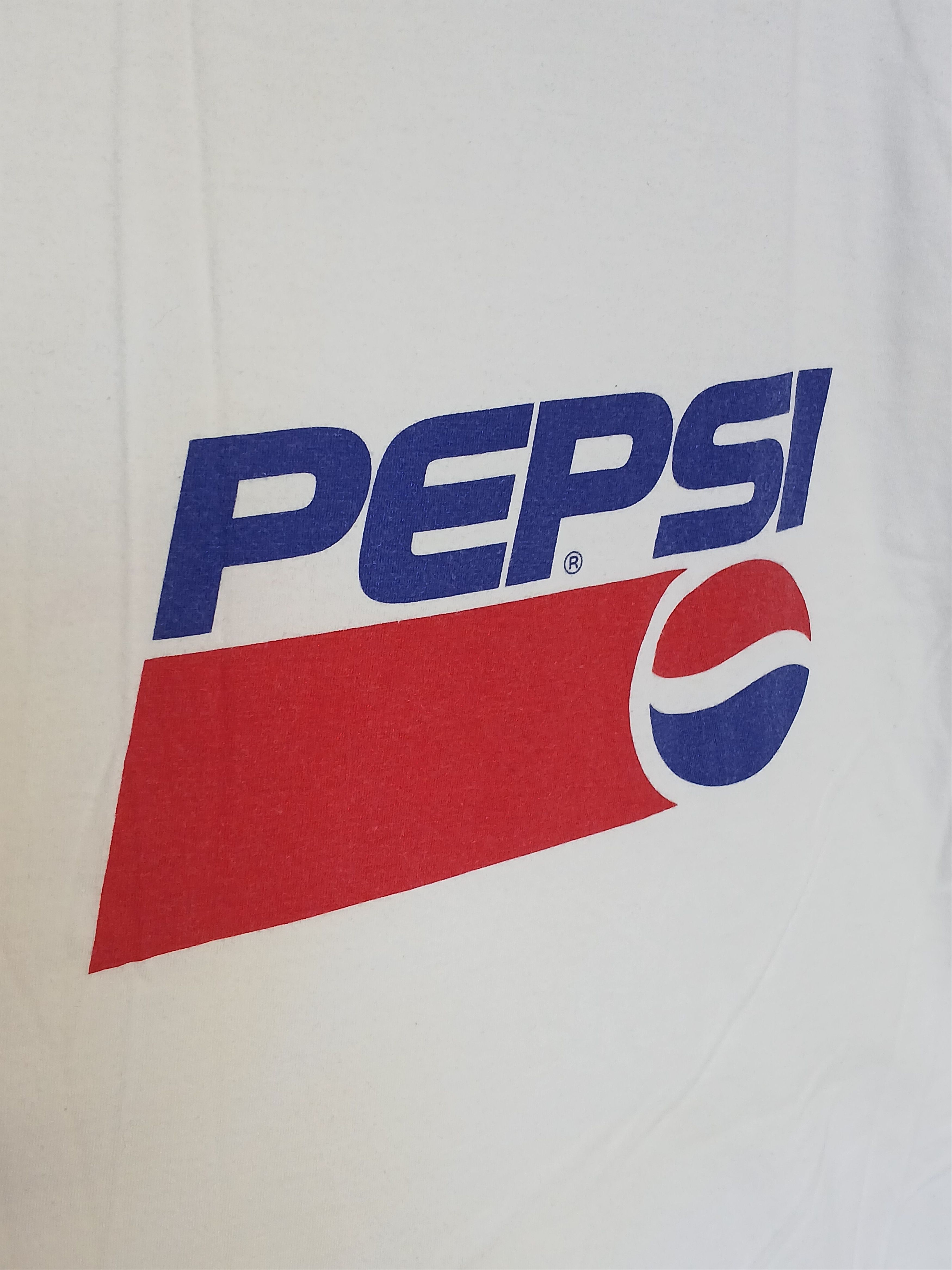 Pepsi × Vintage Vintage Pepsi T-Shirt Size US XL / EU 56 / 4 - 3 Thumbnail