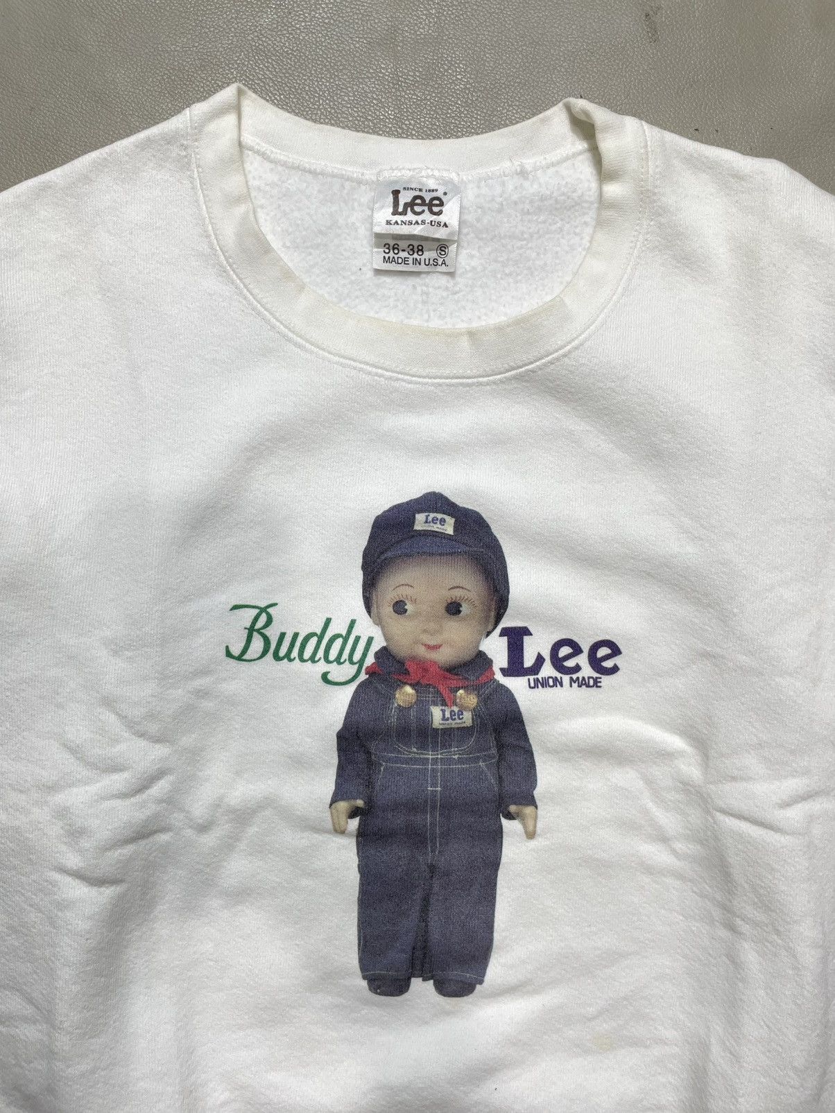 Vintage Vintage Buddy Lee sweatshirt Size US S / EU 44-46 / 1 - 2 Thumbnail