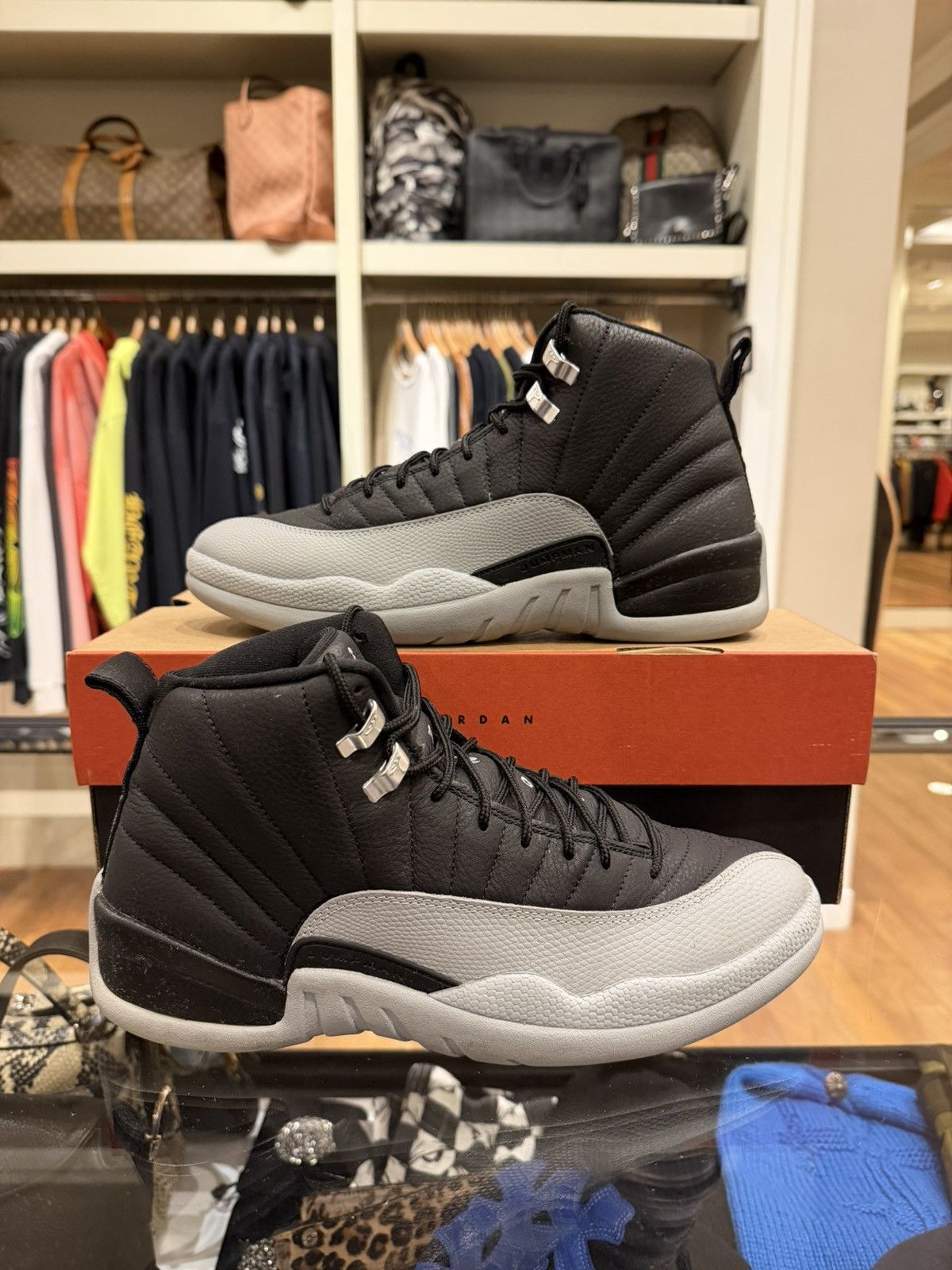 Jordan Brand Jordan 12 Retro - Barons Size US 10.5 / EU 43-44 - 1 Thumbnail