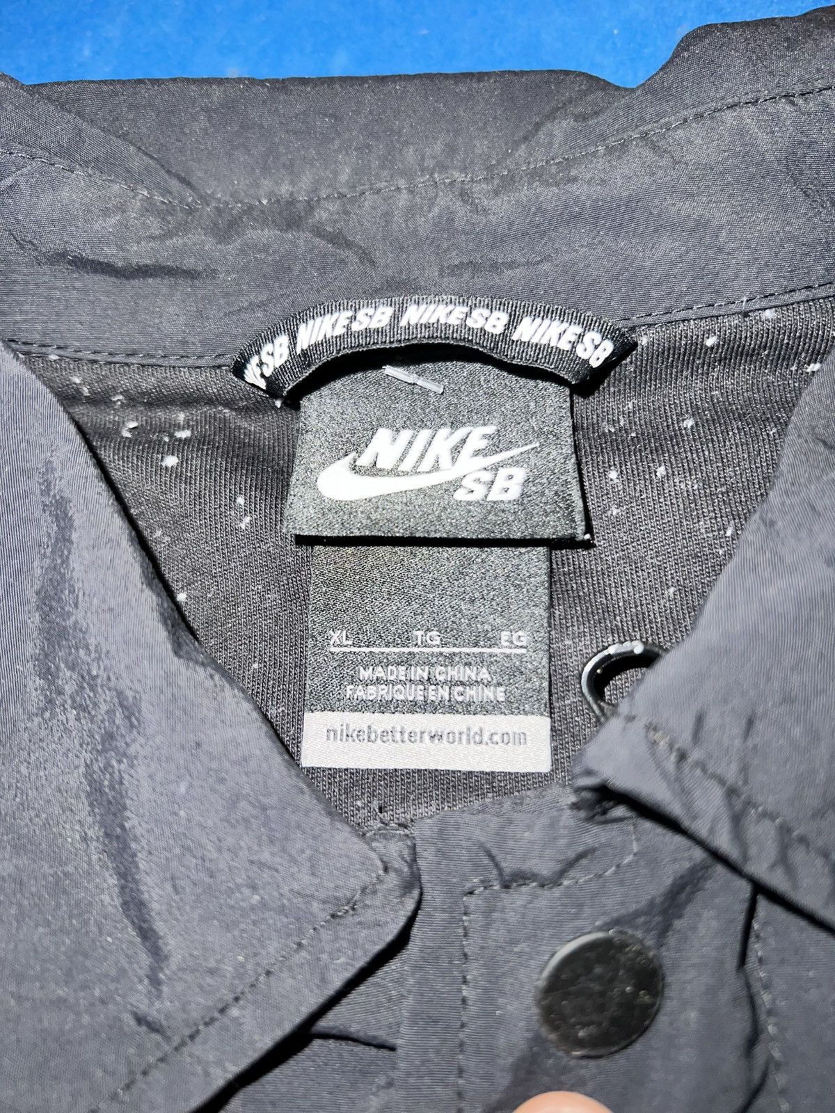 Nike NIKE SB Coach’s Jacket Size US XL / EU 56 / 4 - 2 Thumbnail