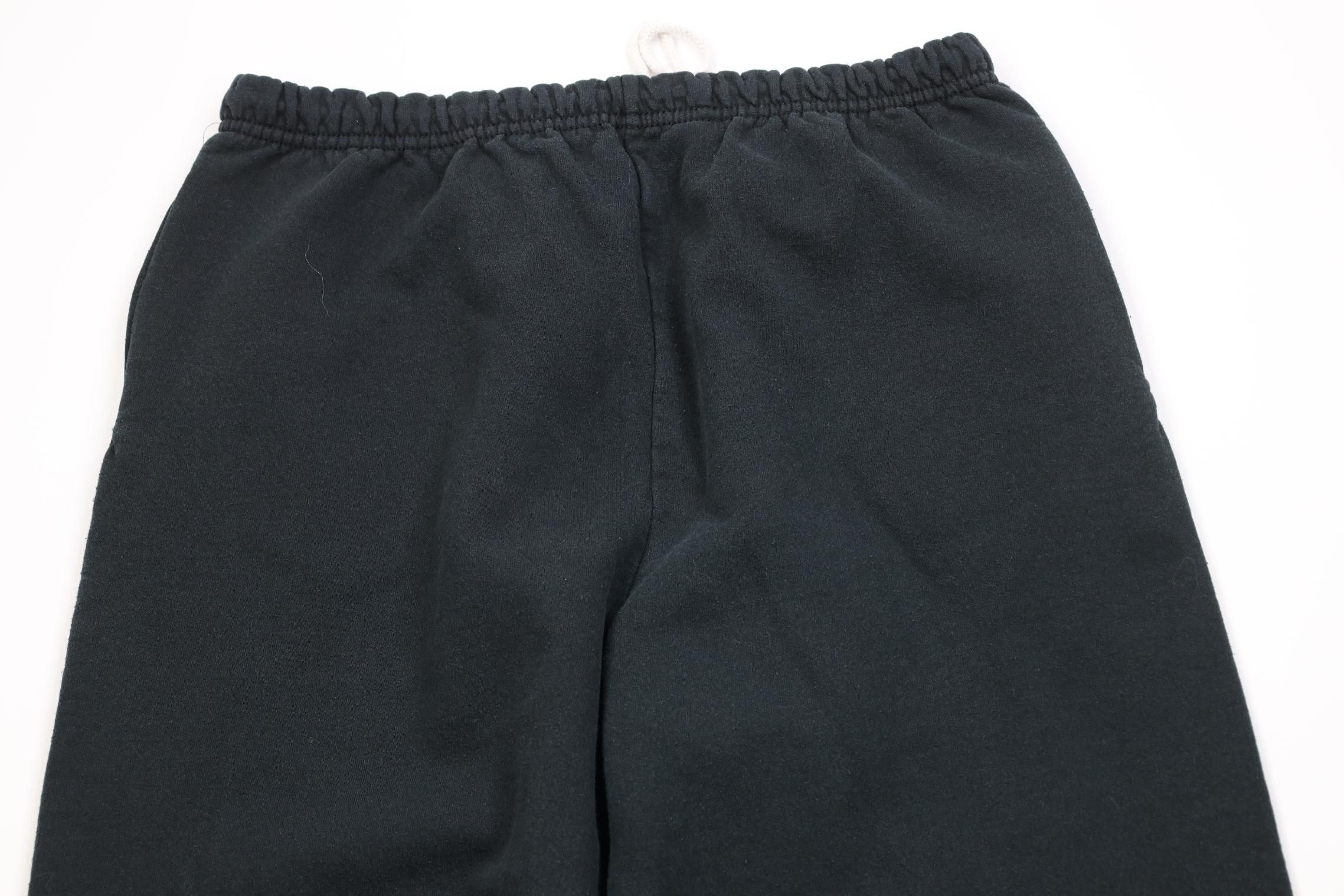 Vintage Vintage 90s Y2K Streetwear Sweatpants Joggers Pants Black Size US 38 / EU 54 - 12 Thumbnail