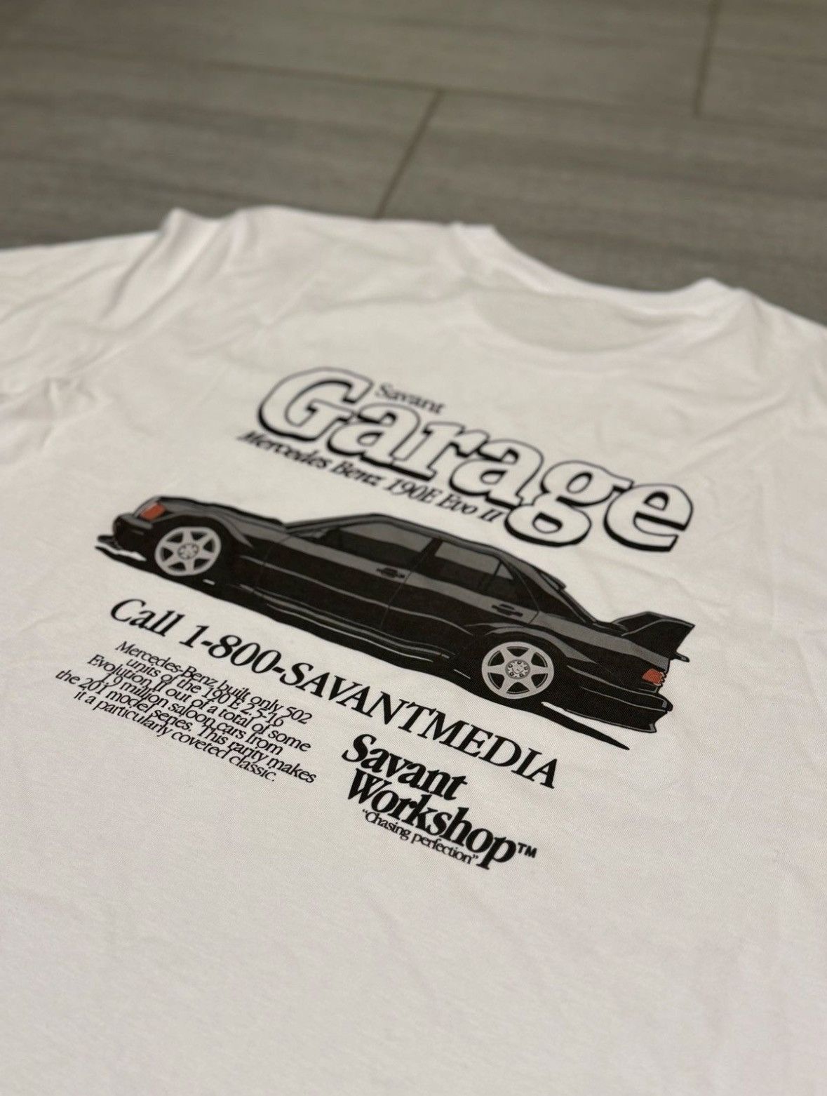 Vintage Vintage Oldtimer T-Shirt High Quality Limited Edition Size US L / EU 52-54 / 3 - 3 Thumbnail