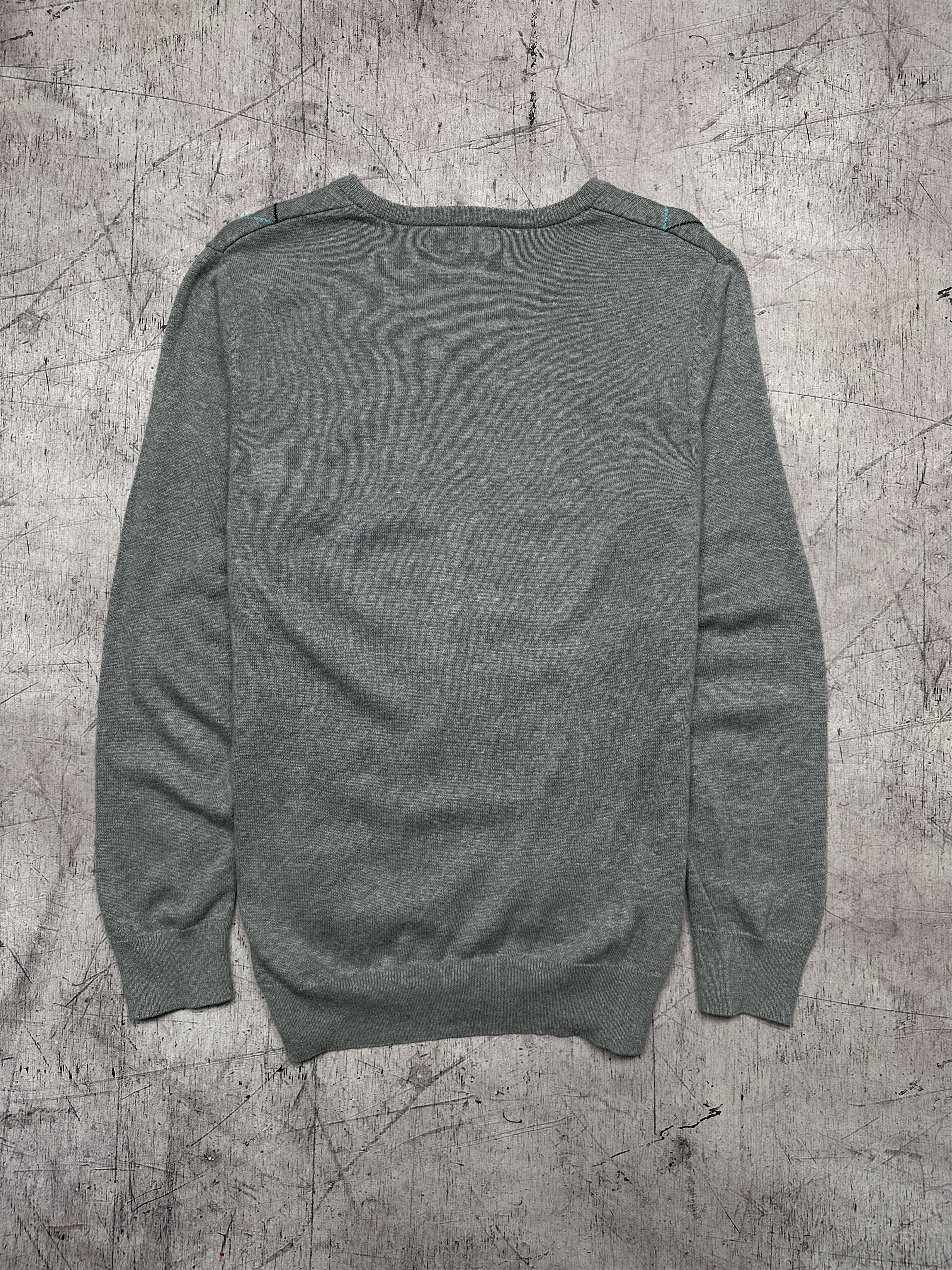 Fred Perry Fred Perry Mens V-Neck Sweater Size US S / EU 44-46 / 1 - 6 Thumbnail