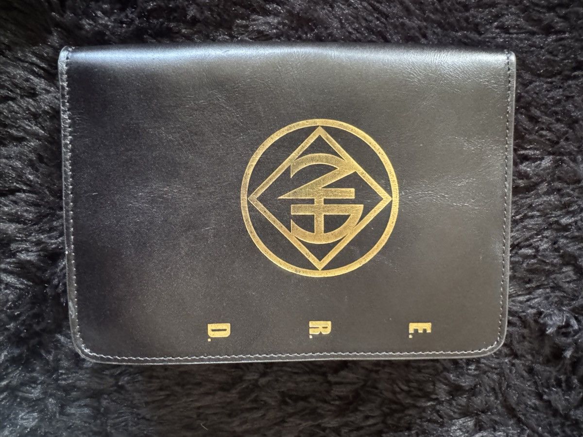 Enfants Riches Deprimes Enfants Riches Deprimes Narcotics Anonymous Clutch leather Size ONE SIZE - 1 Thumbnail
