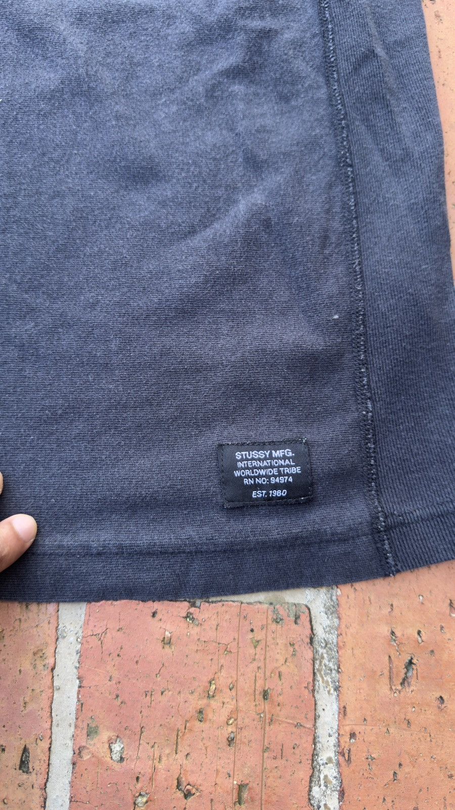 Champion × Stussy Stussy x Champion reverse weave Size US M / EU 48-50 / 2 - 4 Thumbnail