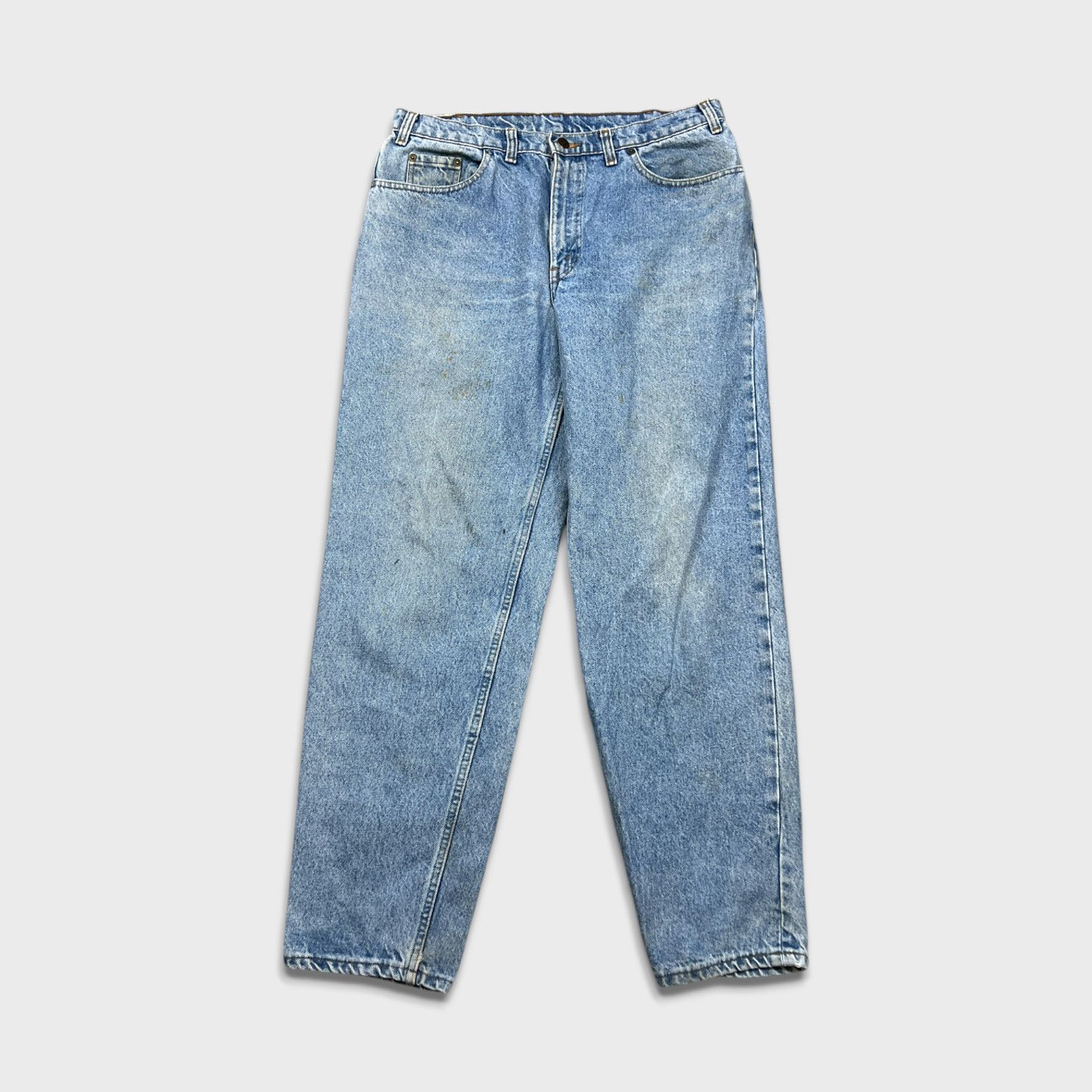 Levi's × Vintage Vintage Levi's 533 Jeans 34x31 Relaxed Fit 90s Denim Pants Size US 34 / EU 50 - 1 Thumbnail