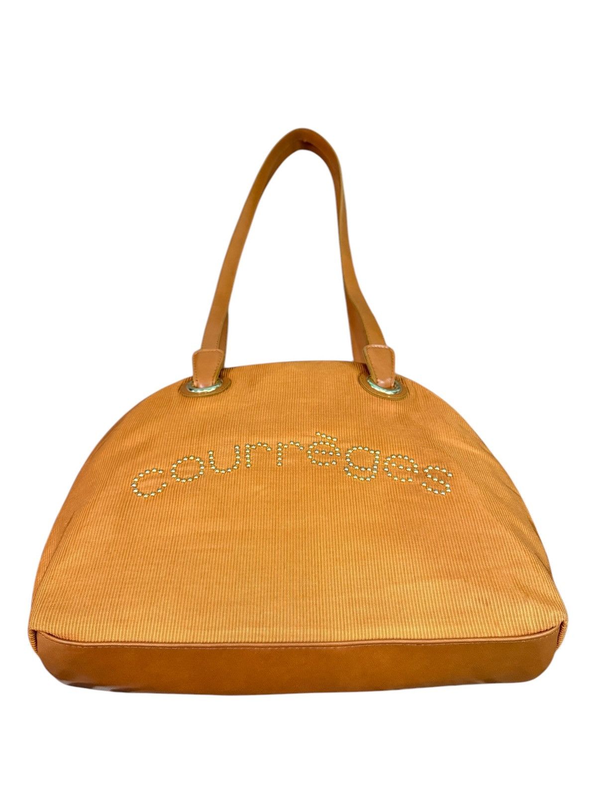 Courreges RARE VINTAGE COURREGES LOGO STUD SHOULDER BAG Size ONE SIZE - 5 Thumbnail