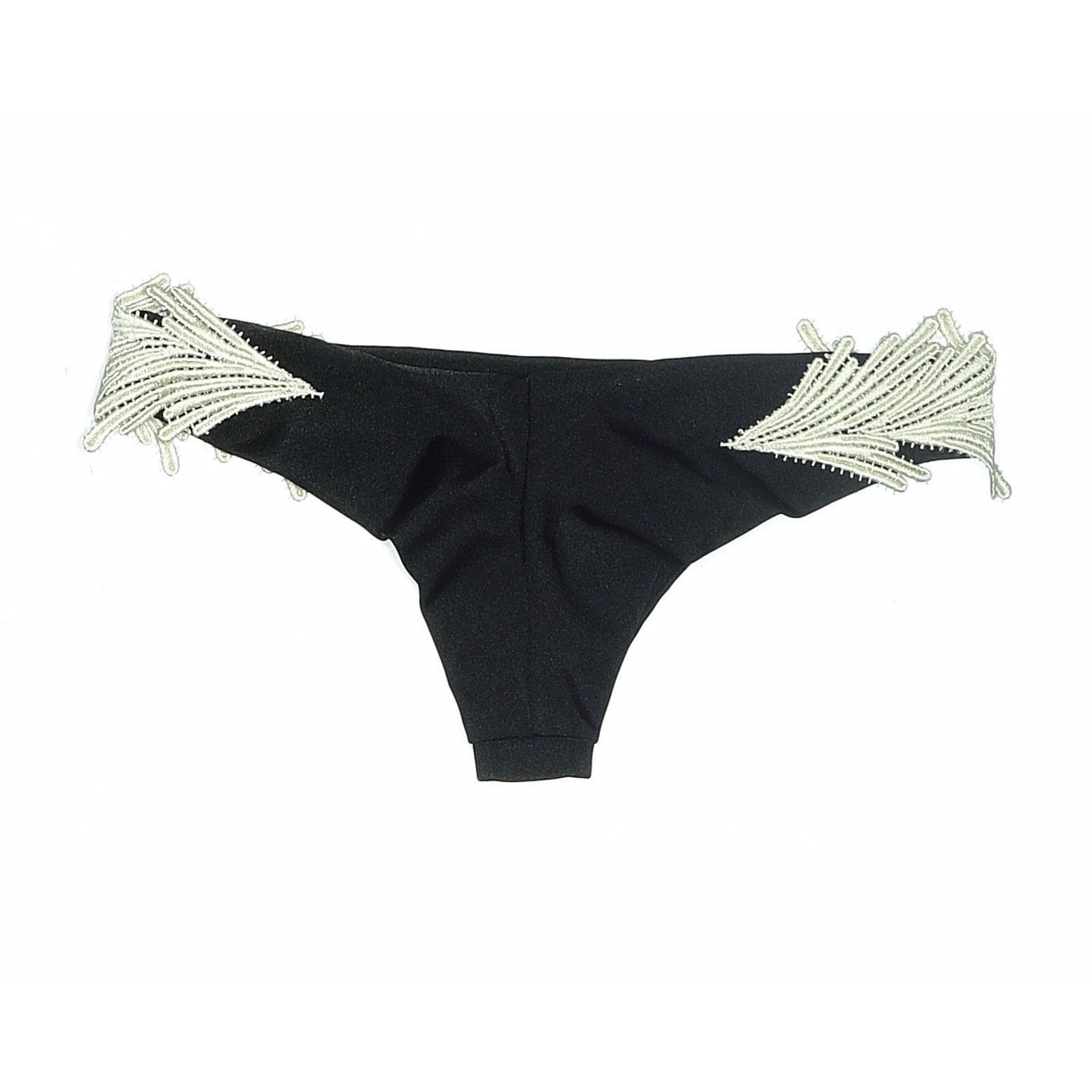 Other clara aestas swim bottom Black White Angel Embroidered M Size M / US 6-8 / IT 42-44 - 2 Thumbnail