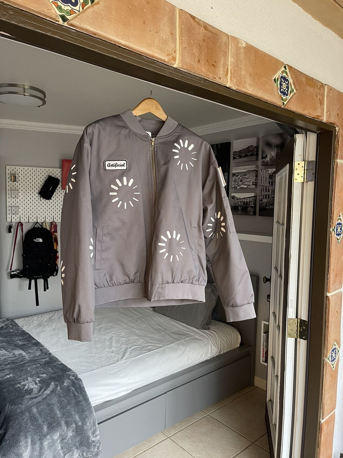 Other Artificial Fever Custom Chevy work jacket Size US XL / EU 56 / 4 - 1 Thumbnail