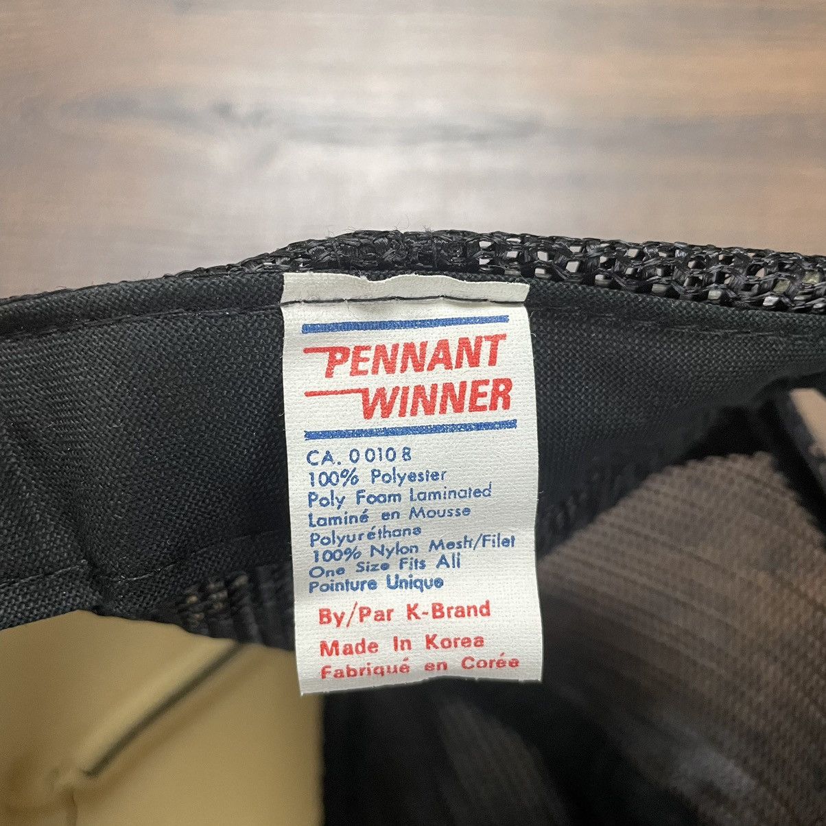 Japanese Brand × Vintage Vintage Yokohama Trucker Hat Size ONE SIZE - 3 Thumbnail
