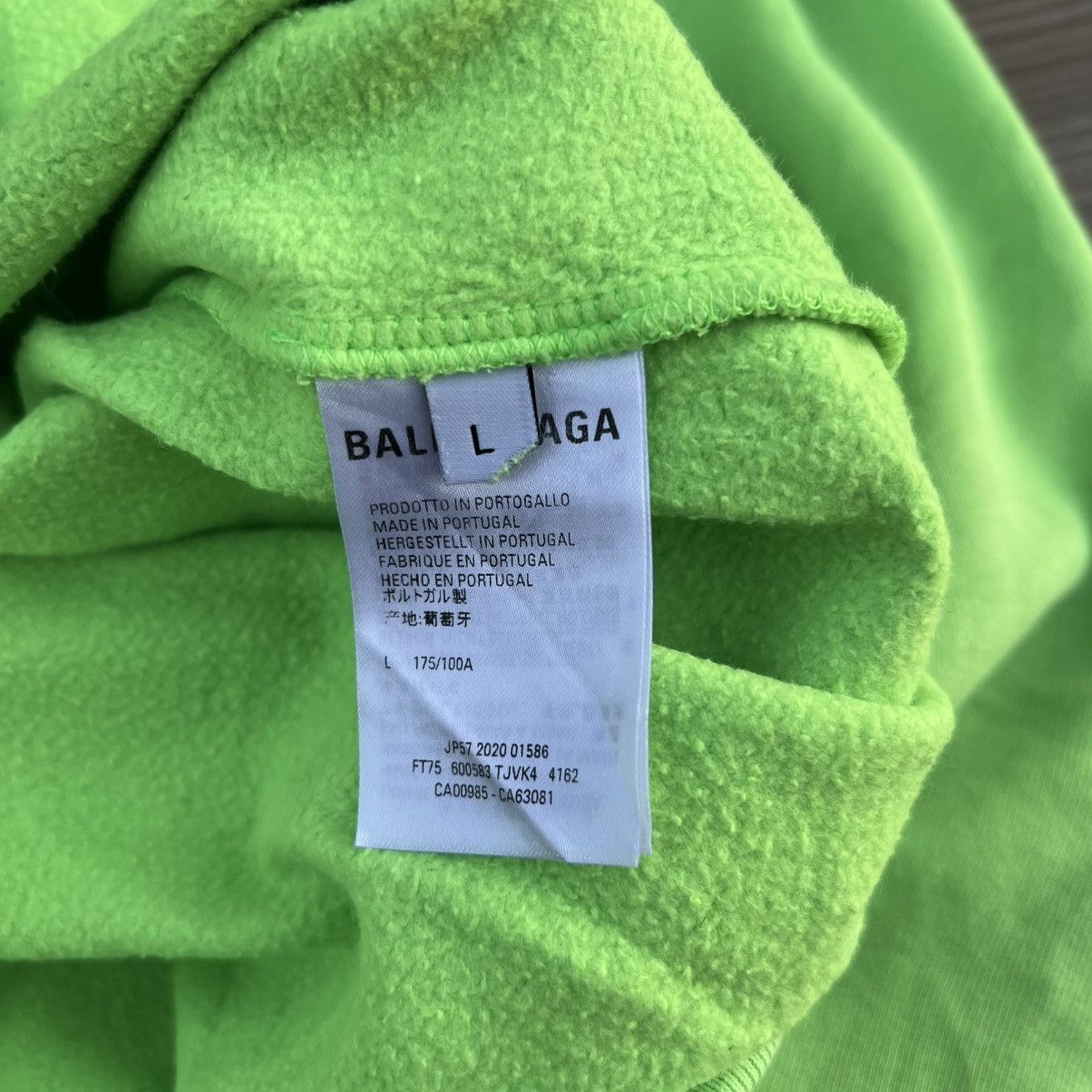 Balenciaga Balenciaga WFP Hoodie. Size US L / EU 52-54 / 3 - 7 Thumbnail