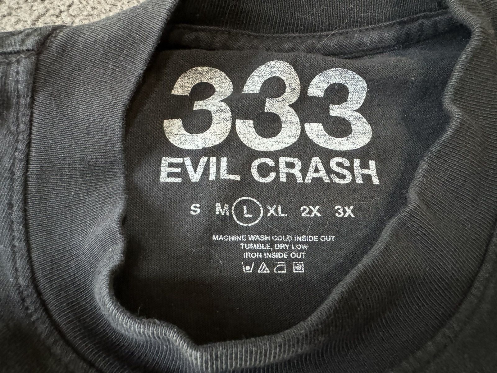 Crash Vancouver × Half Evil Half Evil x Crash Vancouver Tee Size US L / EU 52-54 / 3 - 2 Thumbnail