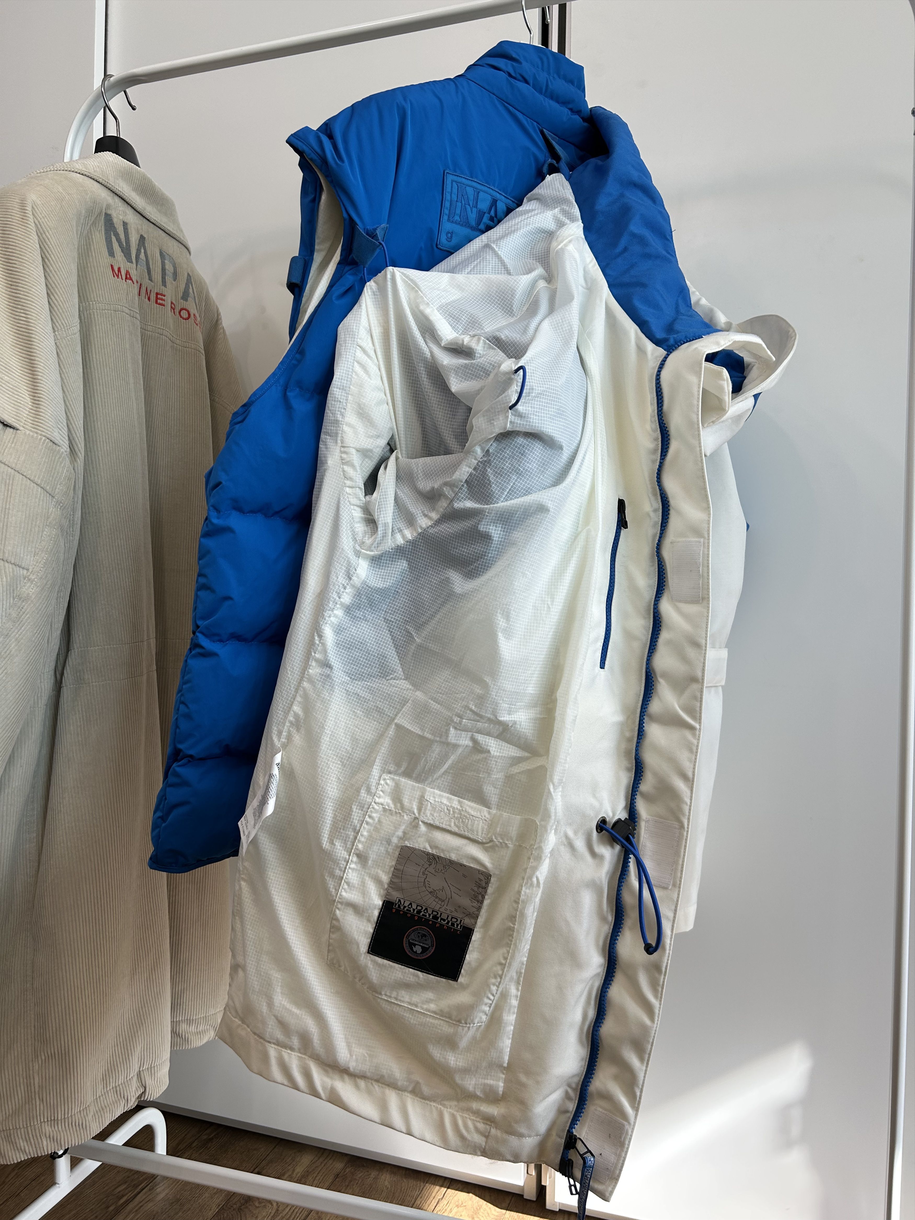 Martine Rose MARTINE ROSE x NAPAPIJRI Hybrid Jacket Size US M / EU 48-50 / 2 - 9 Thumbnail