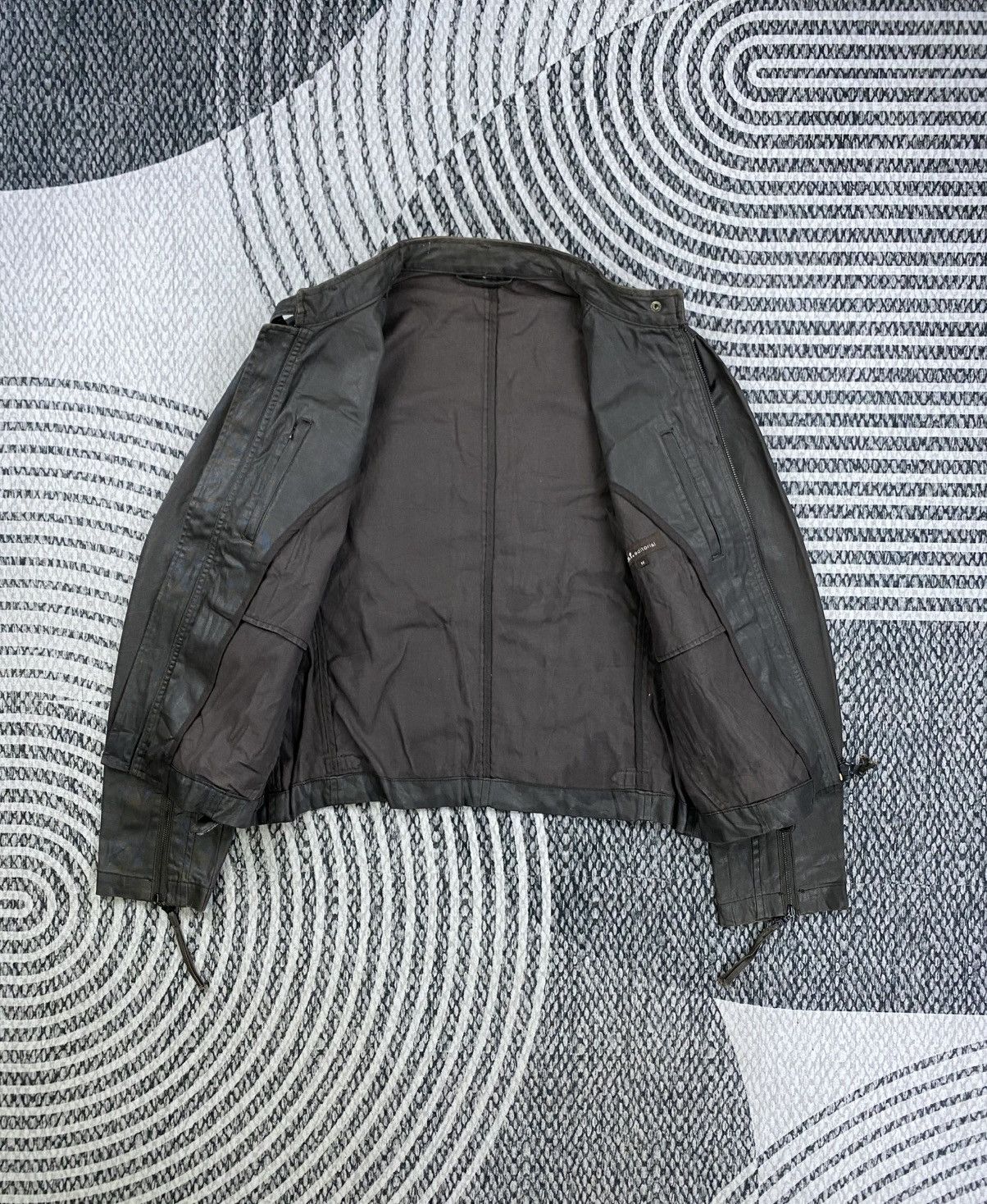 If Six Was Nine Vintage M.F Editorial Bondage Zipper Jacket Size US M / EU 48-50 / 2 - 6 Thumbnail