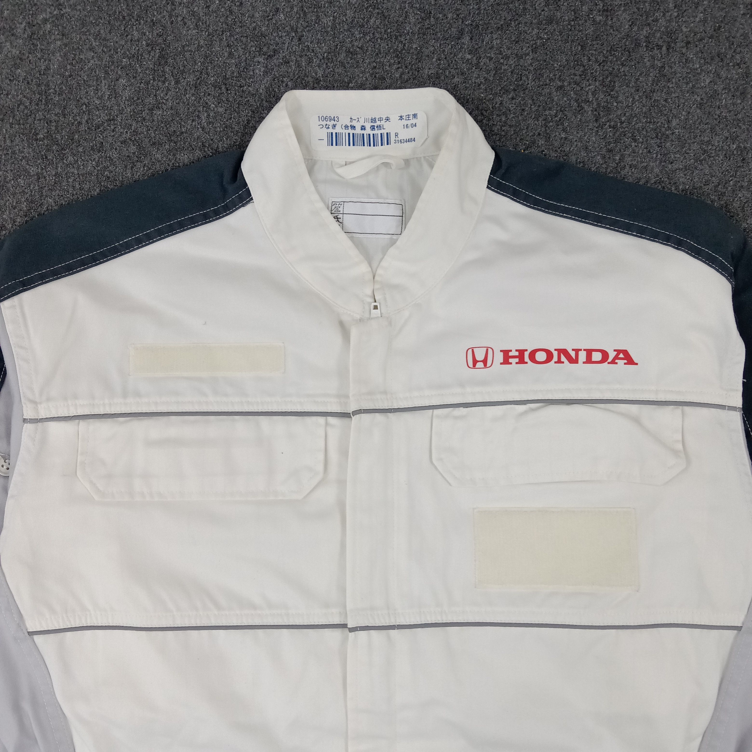 Honda × Vintage Honda Japanese Racing Team Staff Coverall Jacket Size US M / EU 48-50 / 2 - 7 Thumbnail
