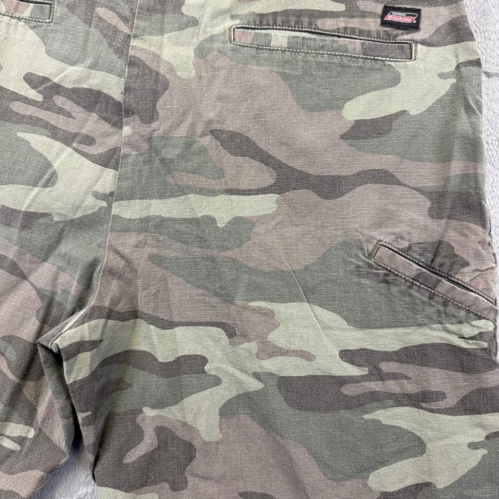 Dickies Genuine Dickies Men's Camouflage Stretch Shorts Size US 38 / EU 54 - 4 Thumbnail