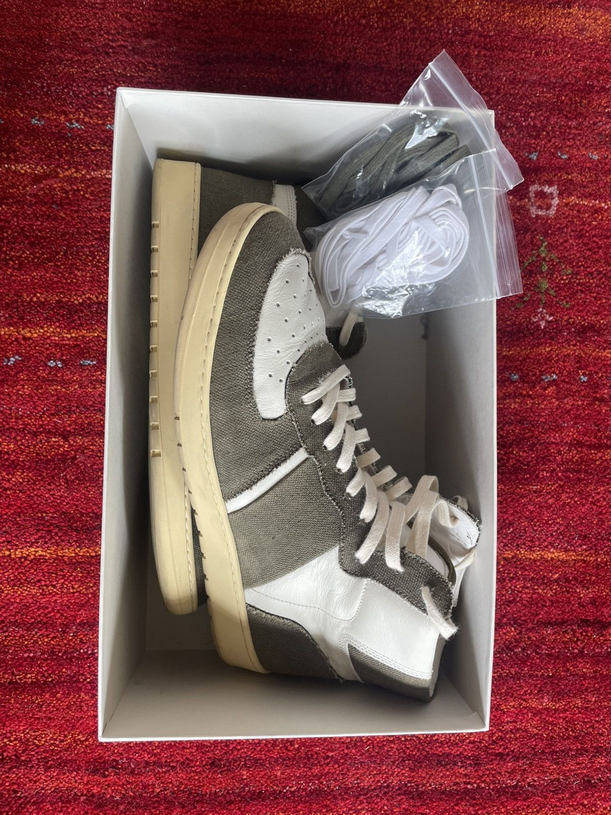 Collegium × Oree New York Oder NYC x Collegium Pillar Destroyer High Size US 11.5 / EU 44-45 - 3 Thumbnail