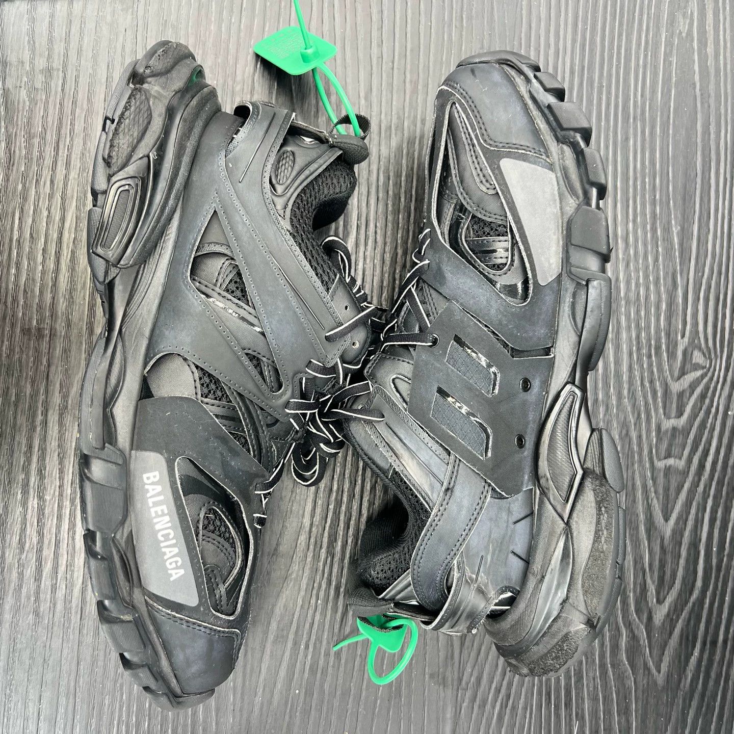 Balenciaga Balenciaga Track 2.0 Black DS Size 43 Size US 10 / EU 43 - 7 Thumbnail