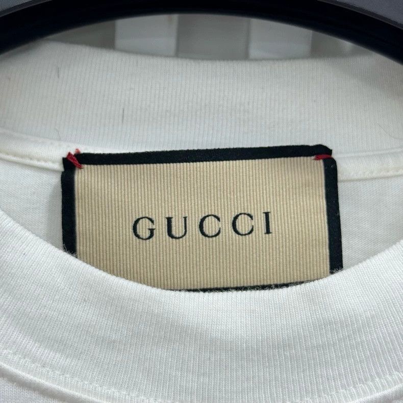 Gucci Gucci Cherry Embroidered Short Sleeve TShirt-2505 Size US S / EU 44-46 / 1 - 4 Thumbnail