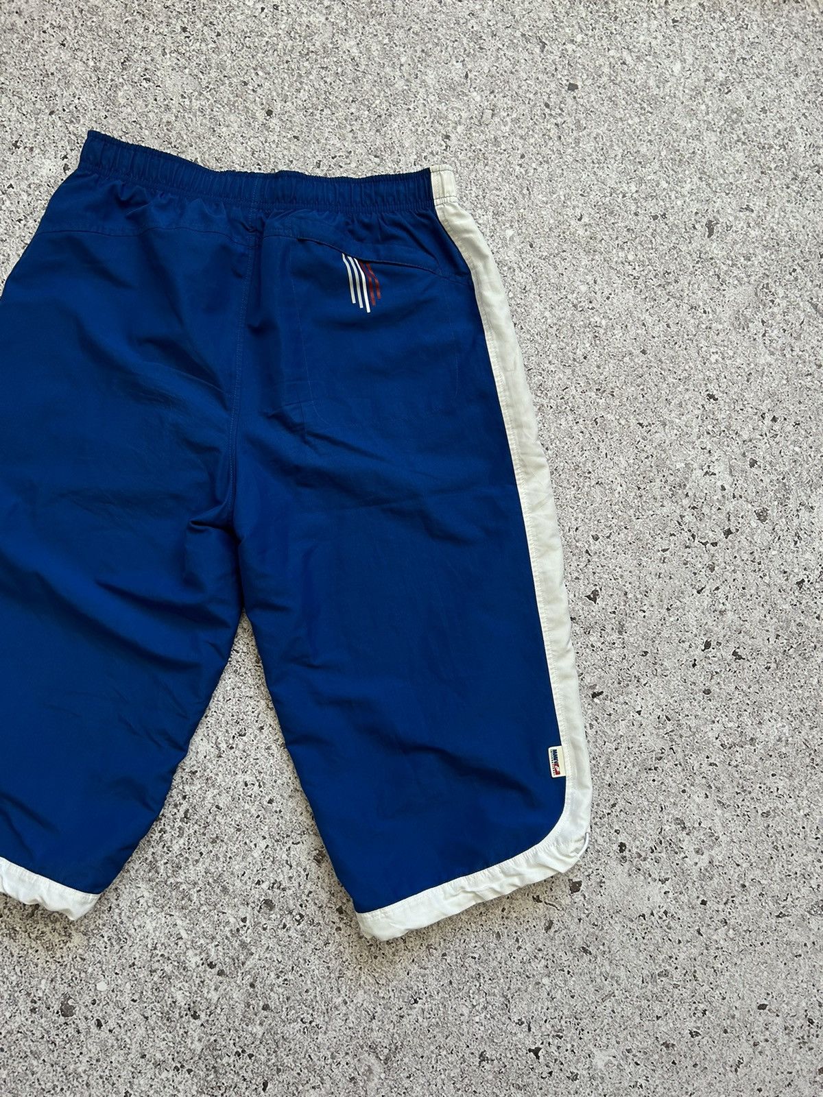 Nike × Vintage Vintage 90’s Nike International Shorts Swoosh Logo Size M Size US 32 / EU 48 - 7 Thumbnail