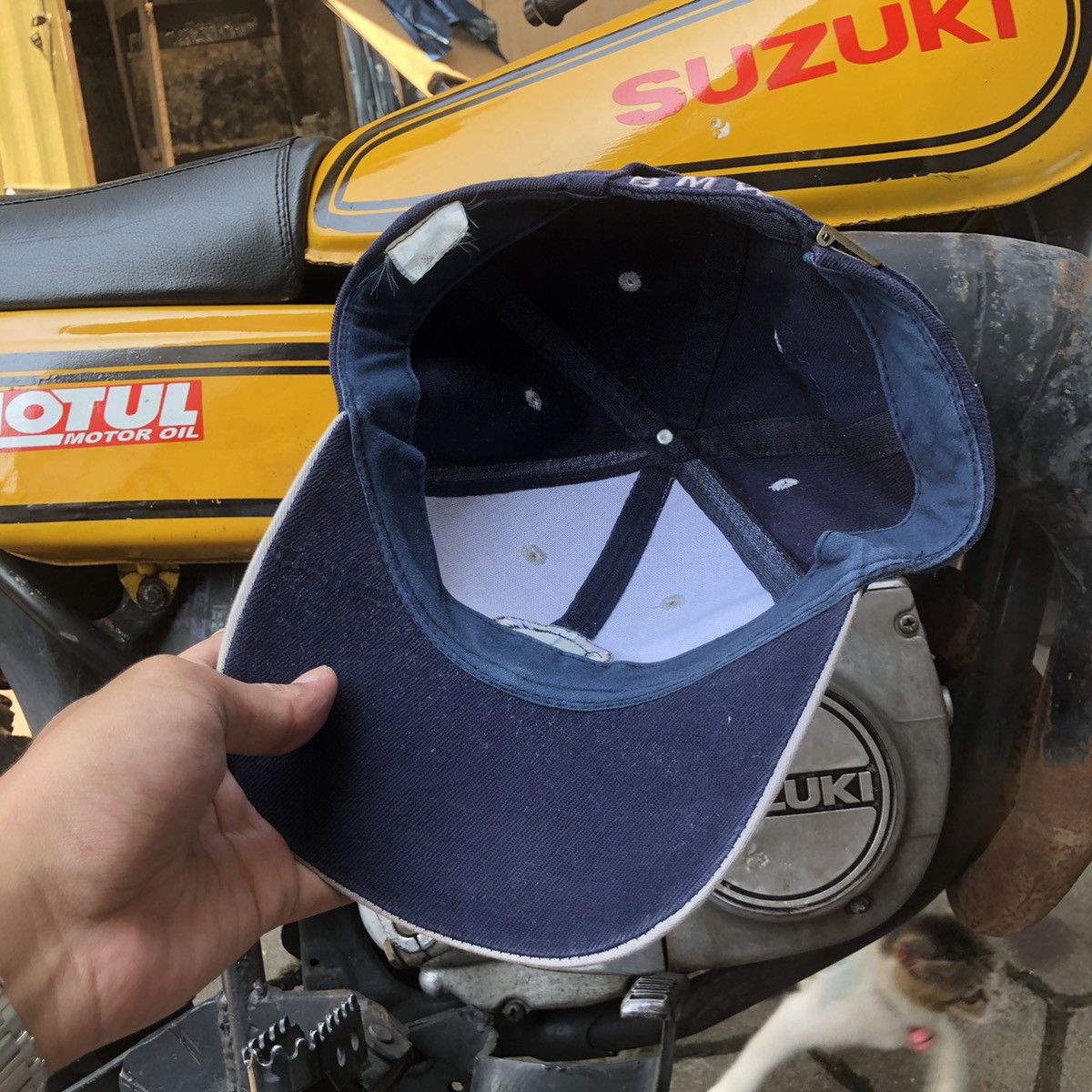 BMW Vintage BMW Dat Hat Size ONE SIZE - 4 Thumbnail