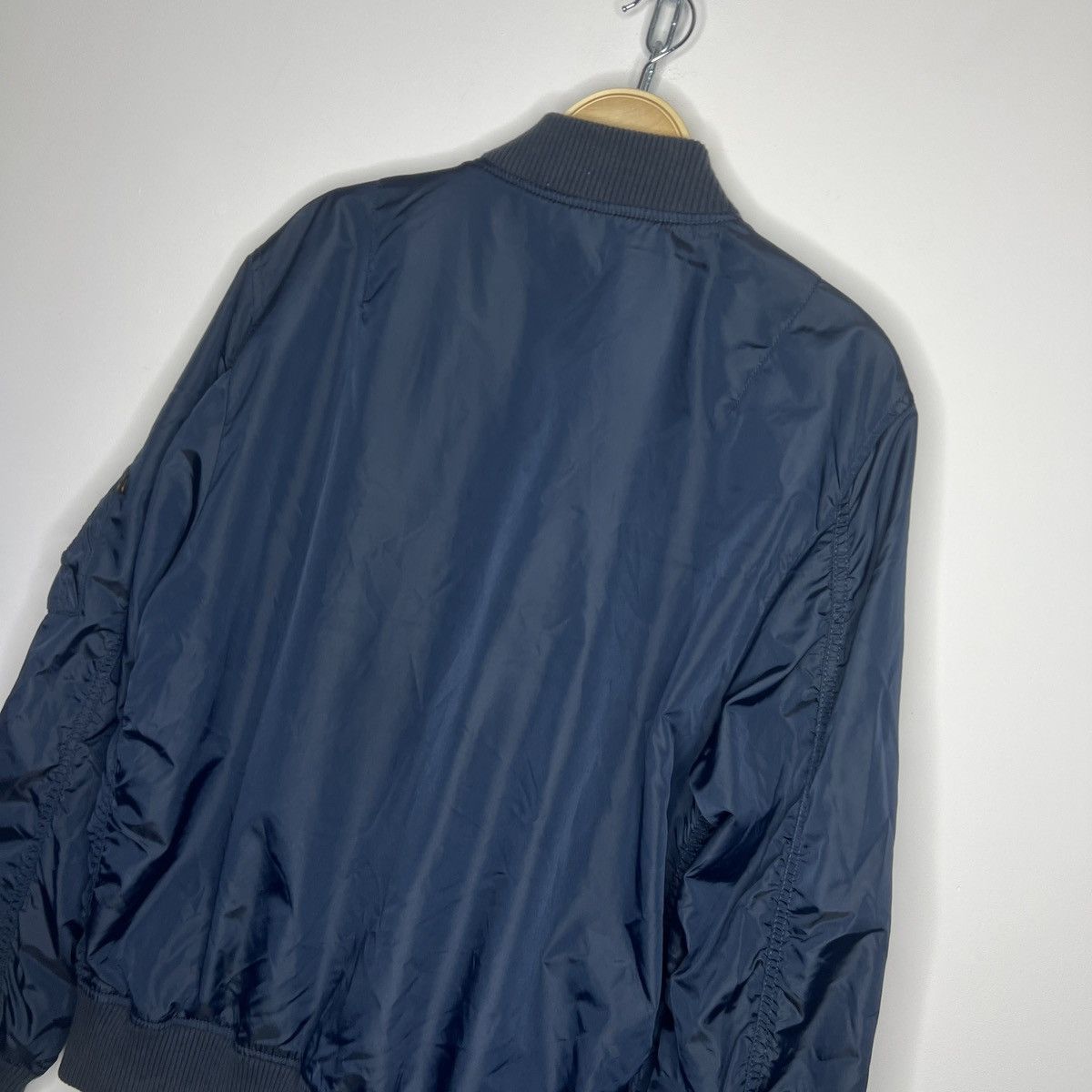 Alpha Industries Alpha Industries Bomber Jacket MA-1 Navy Nylon XL size Size US XL / EU 56 / 4 - 11 Thumbnail
