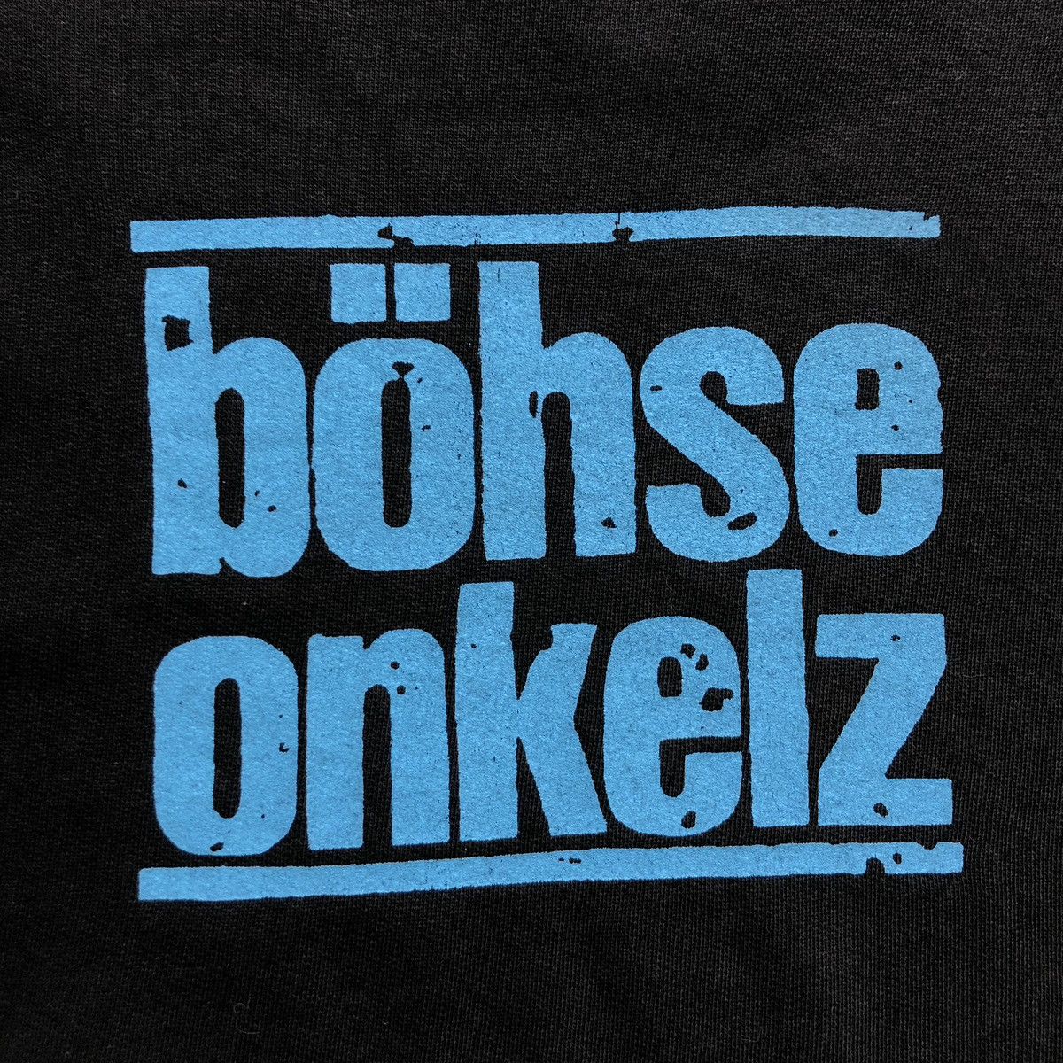 Band Tees × Vintage Bohse Onkelz 1990 Ed Ist Soweit 90’s Vintage Long Sleeve Size US L / EU 52-54 / 3 - 8 Thumbnail