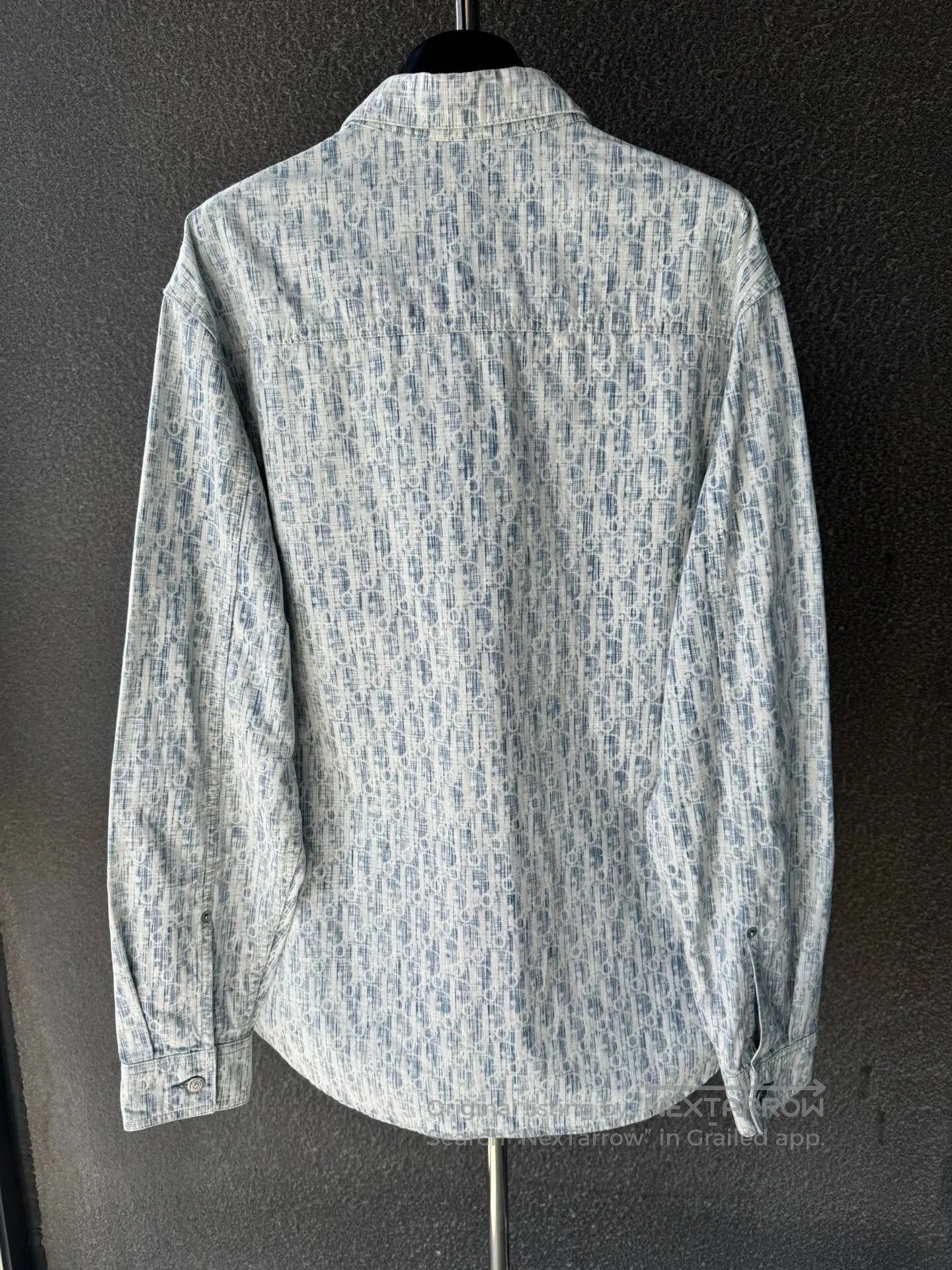 Dior Dior Oblique Denim Shirt Size 40 Brand New. Size US M / EU 48-50 / 2 - 2 Thumbnail