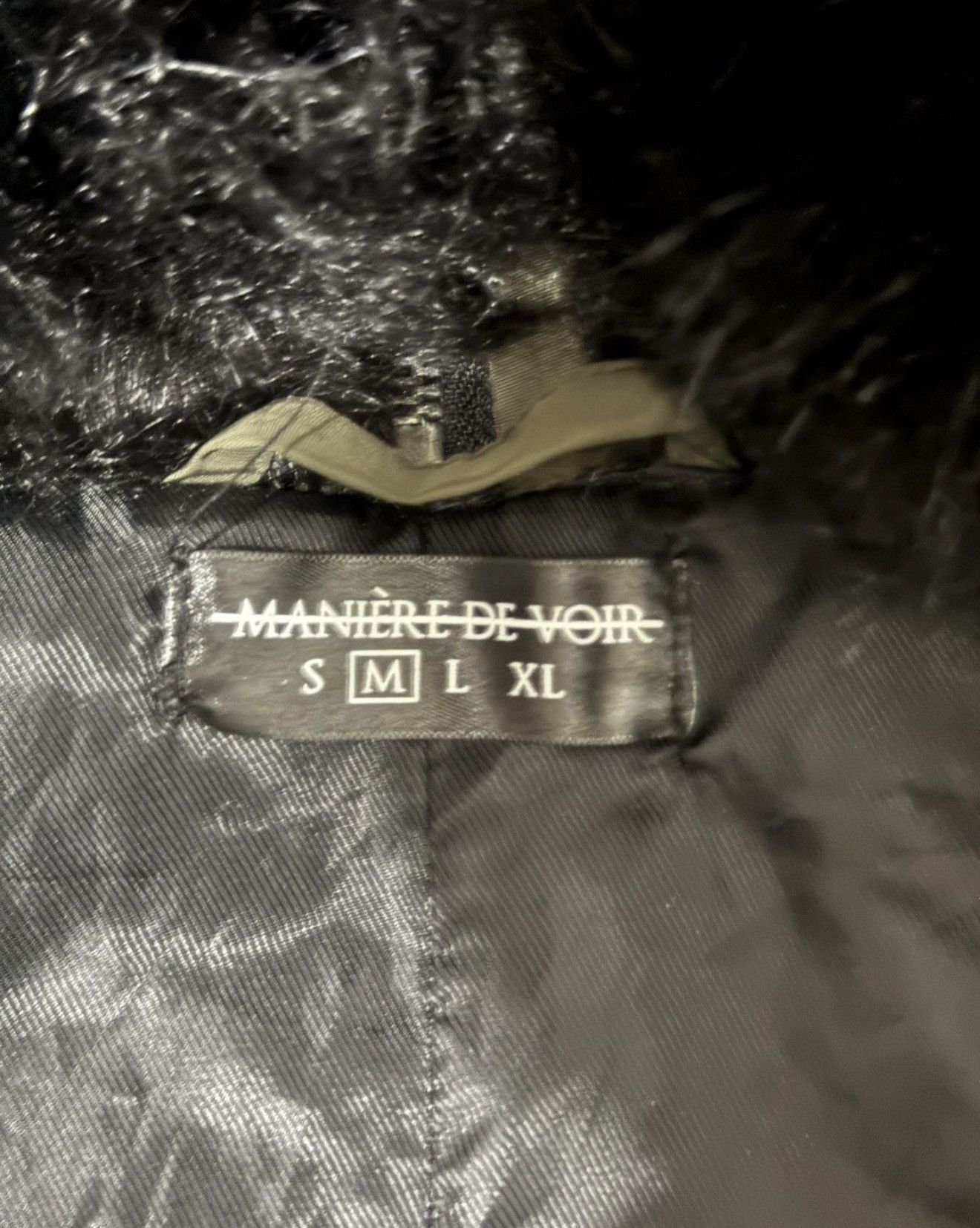 Maniere De Vior Maniere De vii Mens Fur Coat Size US M / EU 48-50 / 2 - 3 Thumbnail