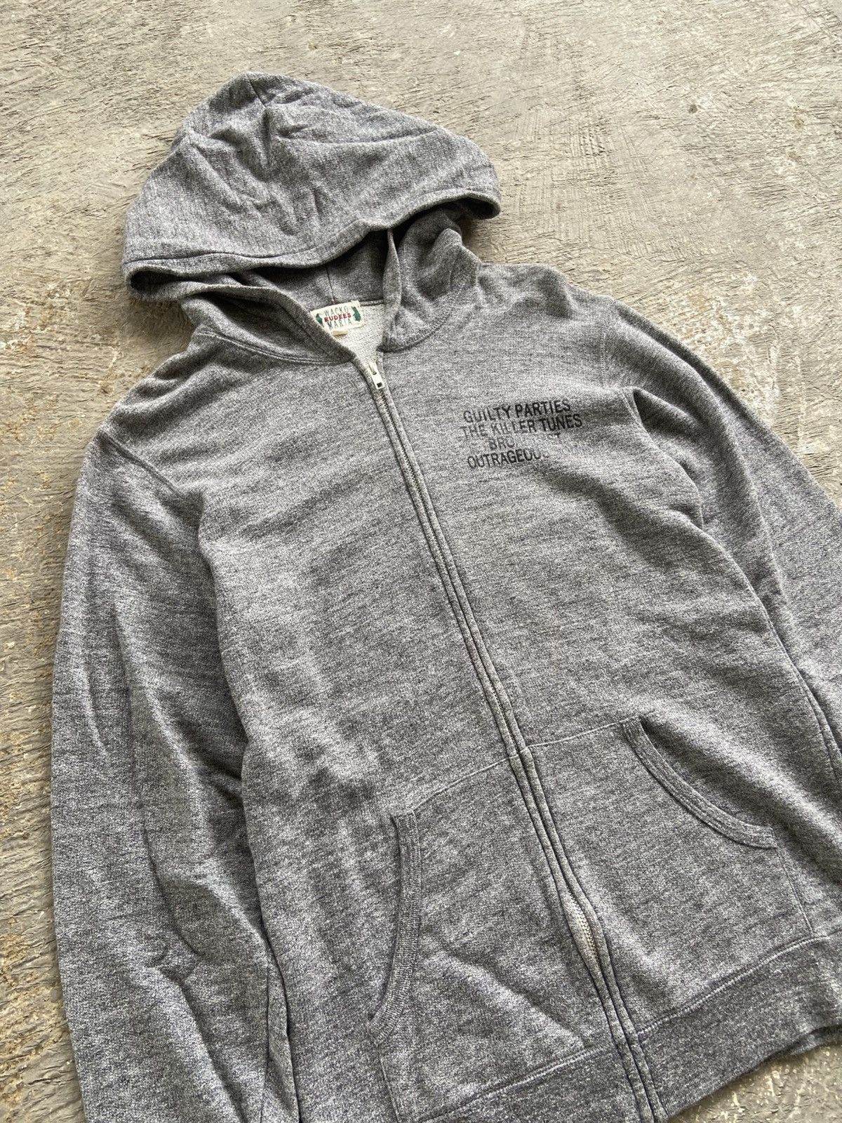 Wacko Maria 2000s Wacko Maria Guilty Parties - Zip Hoodie Size US M / EU 48-50 / 2 - 2 Thumbnail