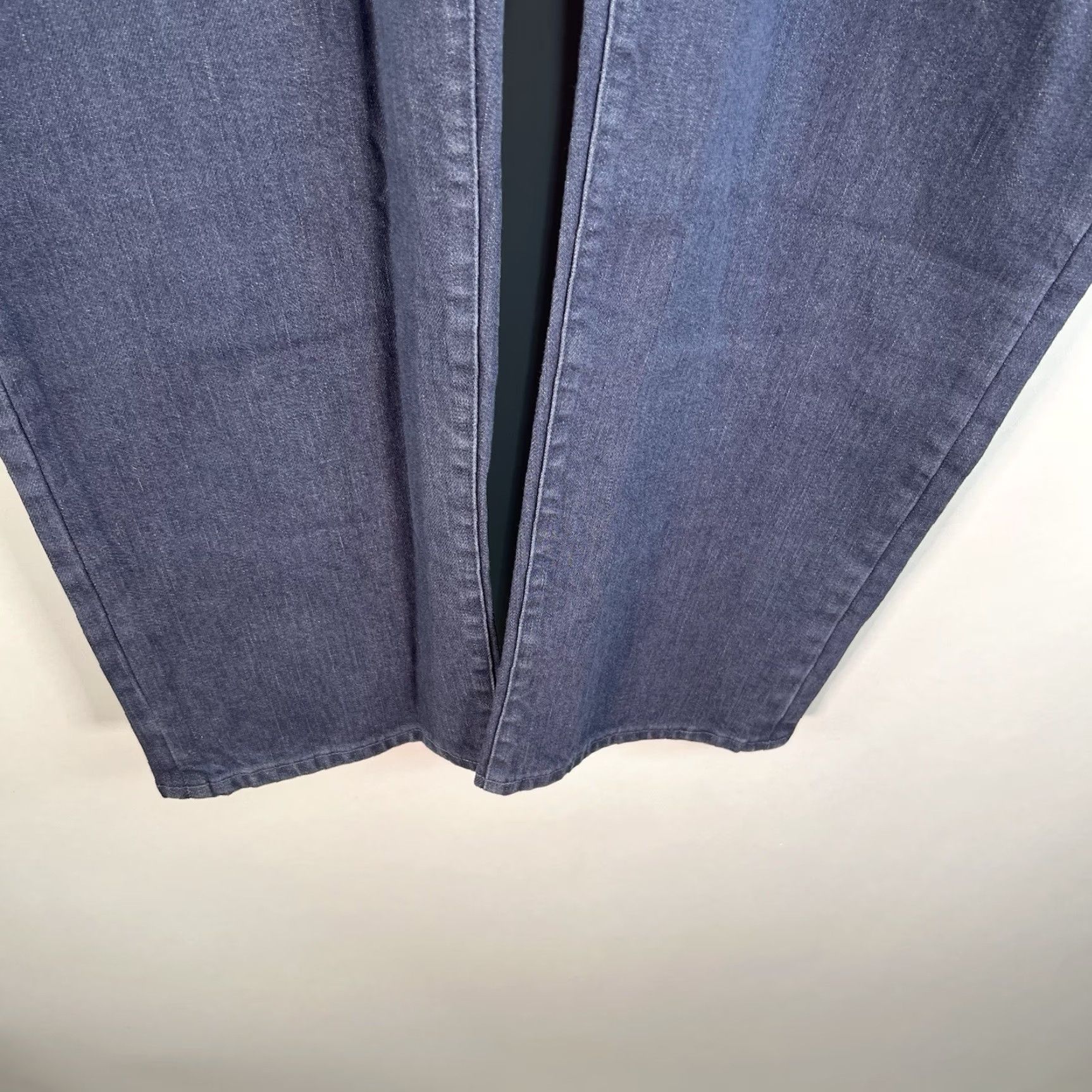 Proper Cloth Proper Cloth Jeans Men SZ 50 Denim Relaxed Stretch Elastic Waist Khakis 32 Inseam Gray Vintage No Size US 34 / EU 50 - 3 Thumbnail