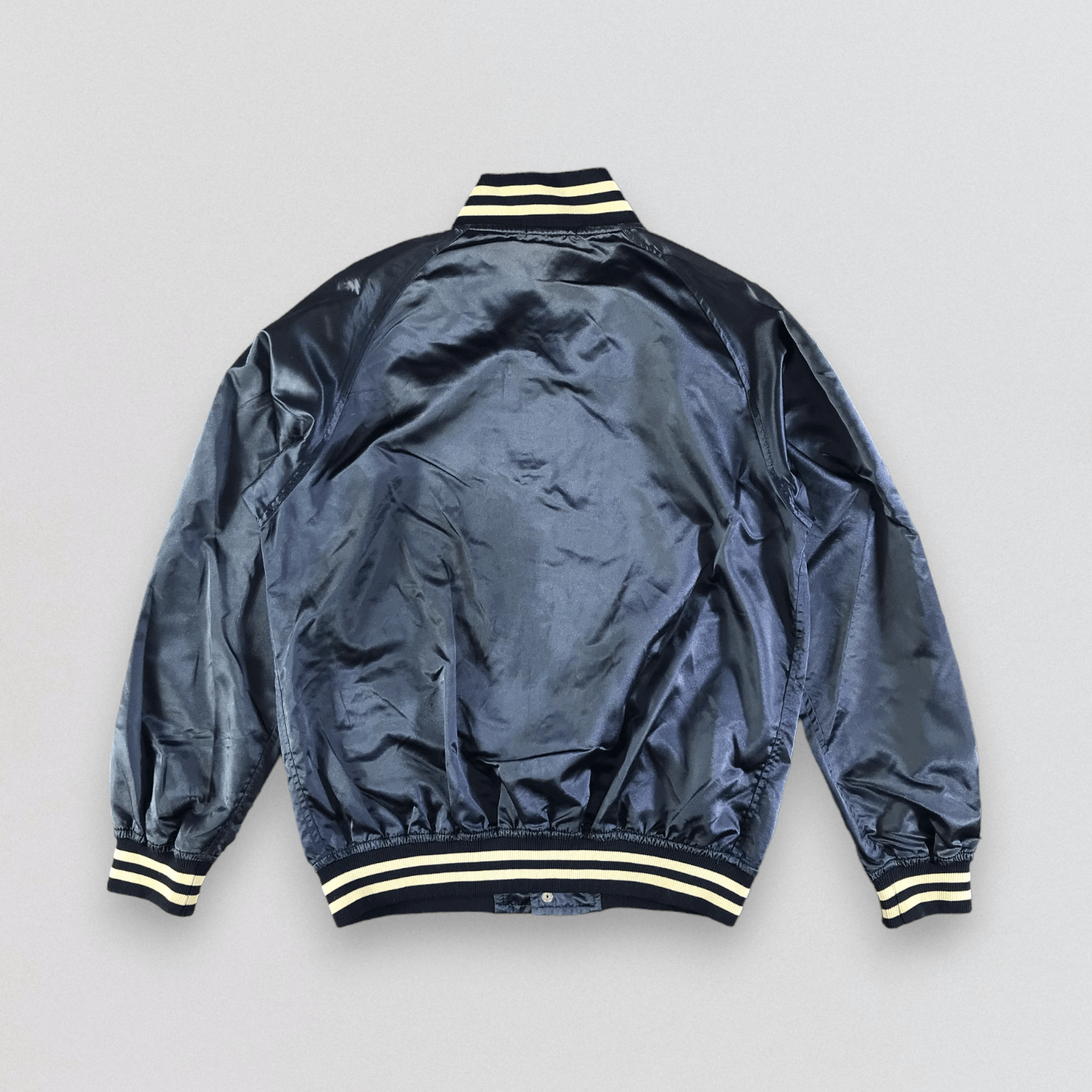 Mizuno Vintage Mizuno Satin Varsity Jacket Size US L / EU 52-54 / 3 - 3 Thumbnail