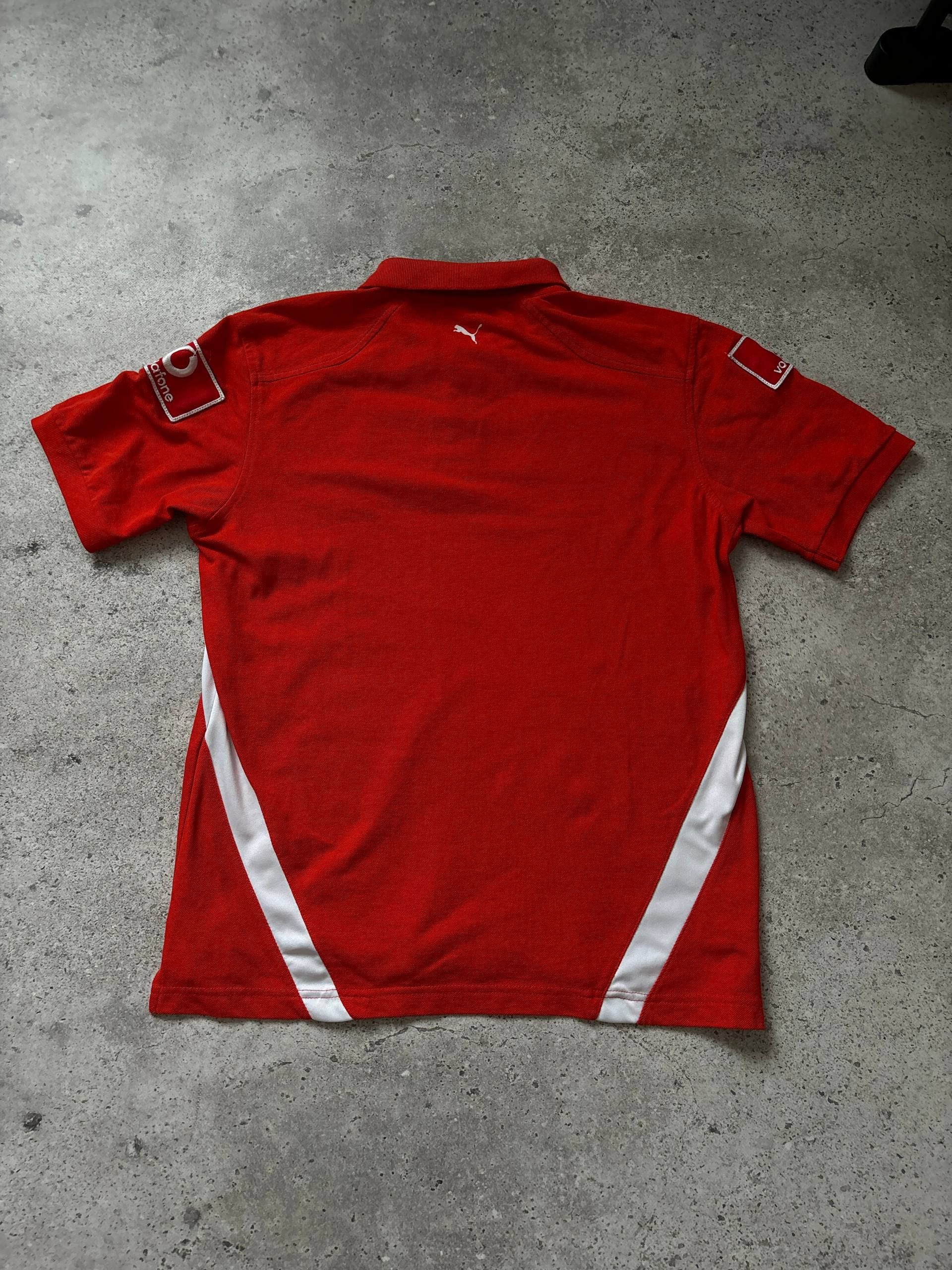 Ferrari × Puma Puma & Scuderia Ferrari Official T-Shirt Vodafone Size US M / EU 48-50 / 2 - 7 Thumbnail