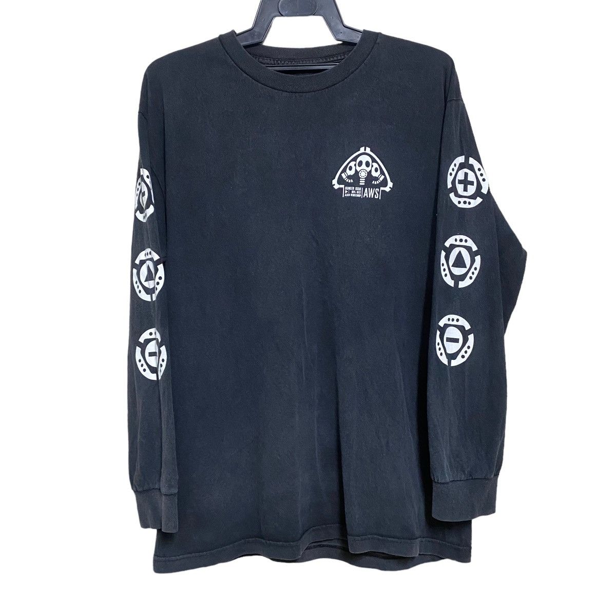Alien Workshop Vintage Alien WorkShop Shirt Longsleeve Faded Black Size US L / EU 52-54 / 3 - 2 Thumbnail